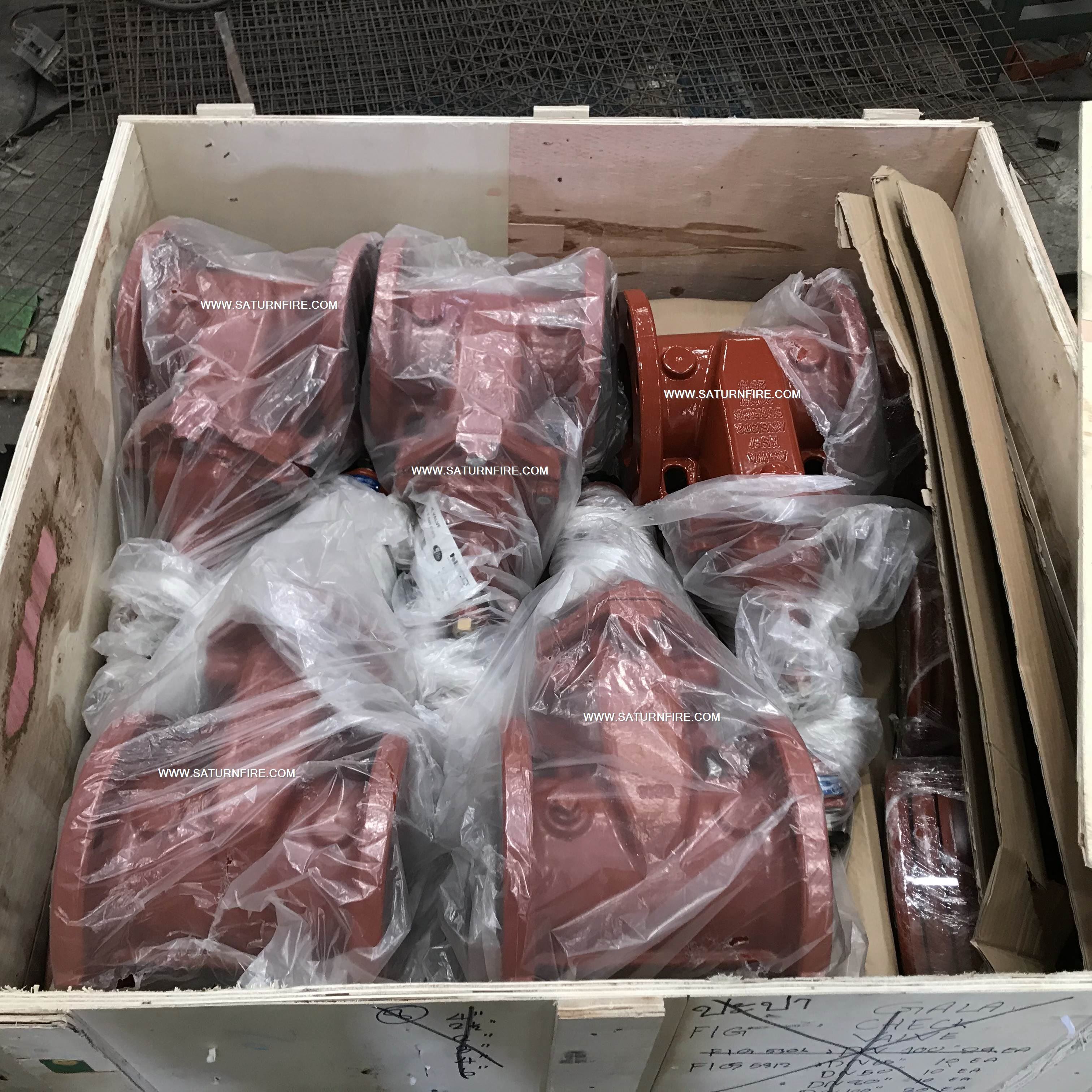 "NIBCO" OS&Y Gate Valve, F-607-RWS, UL/FM (2.5"-12")