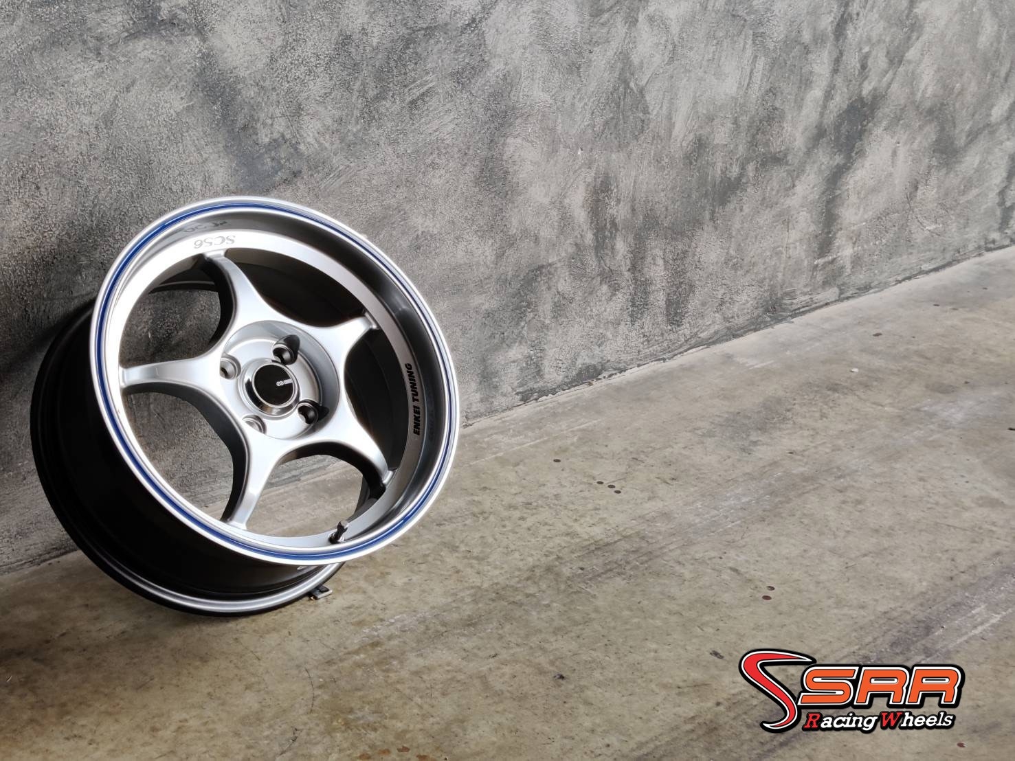 ENKEI TUNING SC56 15x7 4H100 ET28 GHB1QR2DKB6LK ราคาพิเศษ