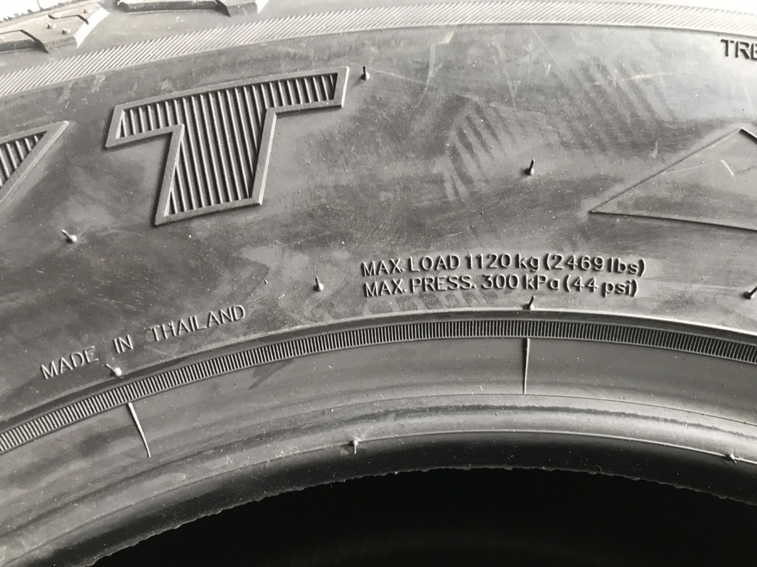 MAXXIS BRAVO A/T 980 265/65R17 ยางใหม่ปี19 ราคาพิเศษ