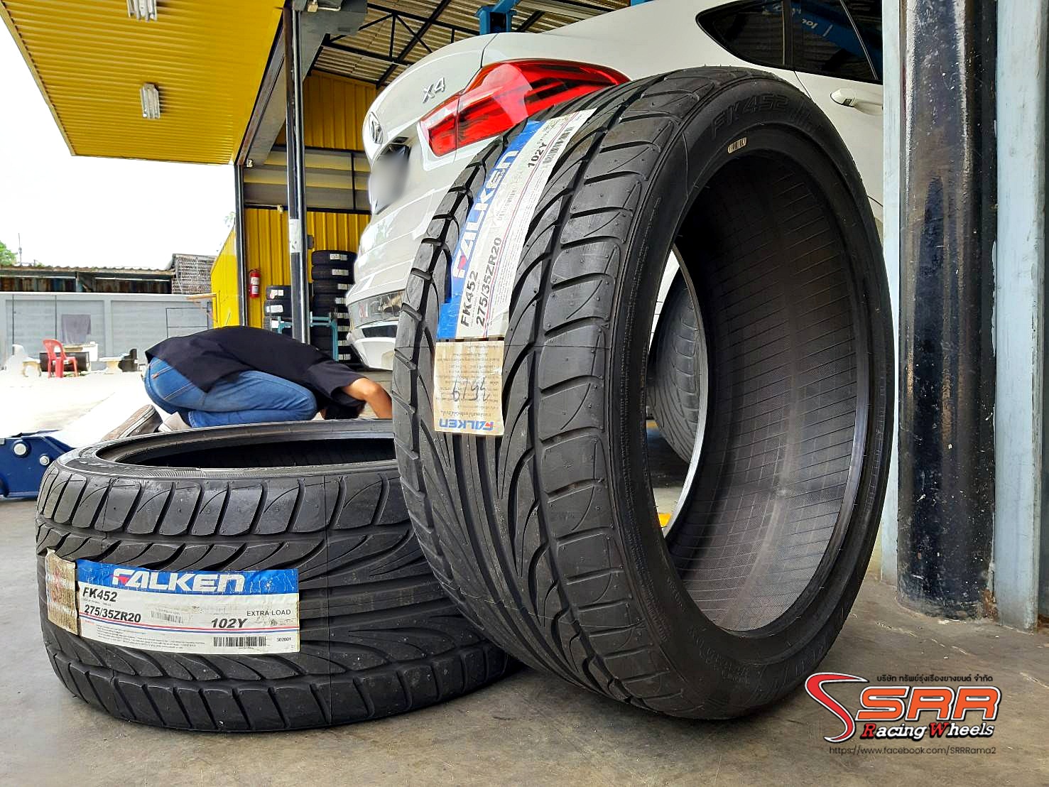FALKEN FK452 275/35ZR20 ยางใหม่ปี19 ลดราคาพิเศษ