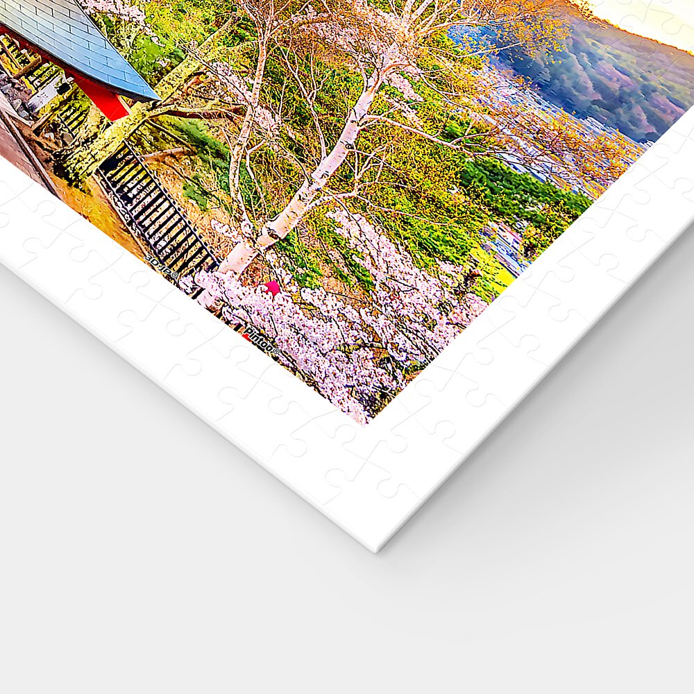 Pintoo - Fuji Sengen Shrine, Japan 800 pcs.