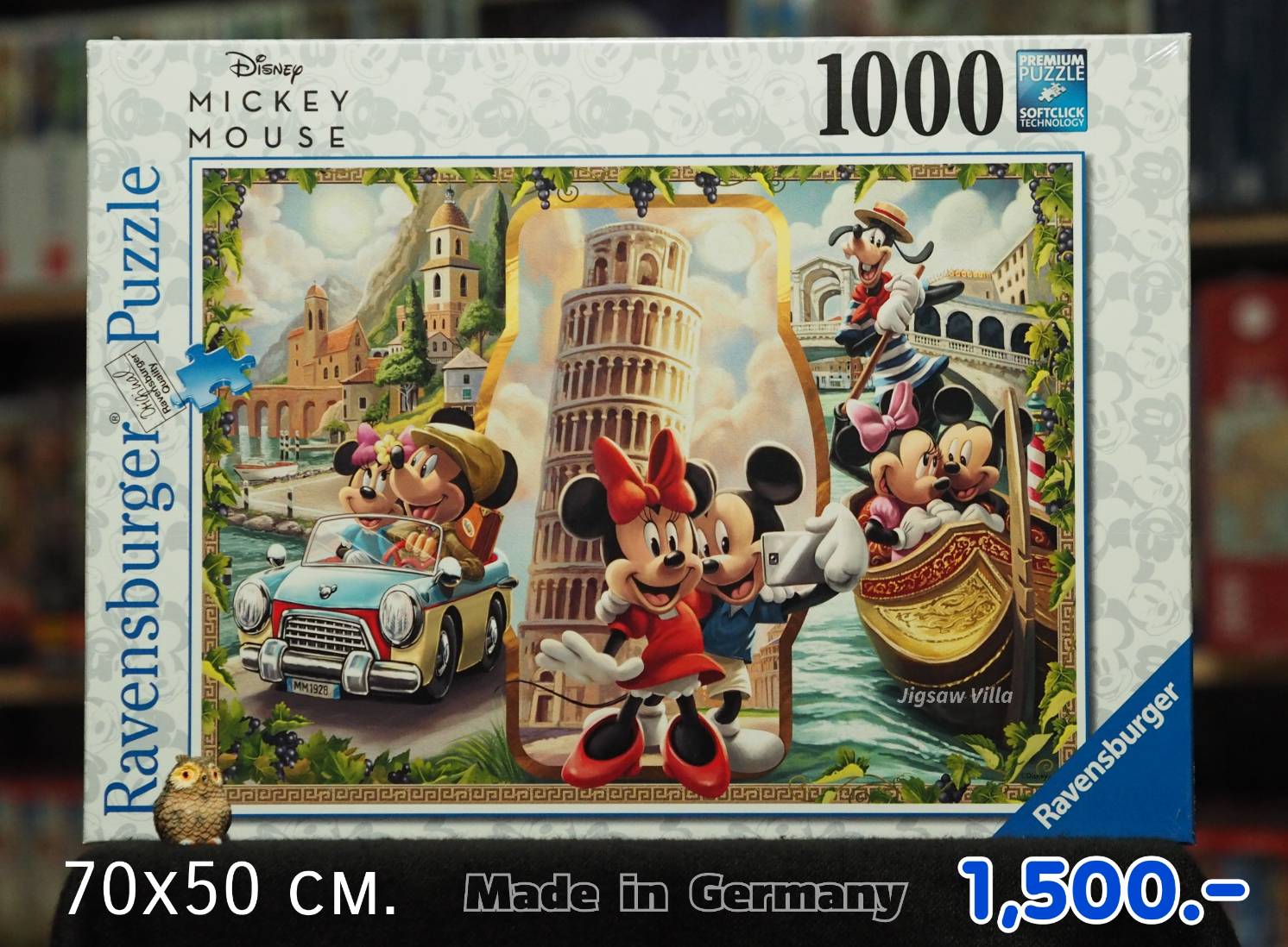 Ravensburger - Disney : Vacation Mickey & Minnie 1000 pcs.
