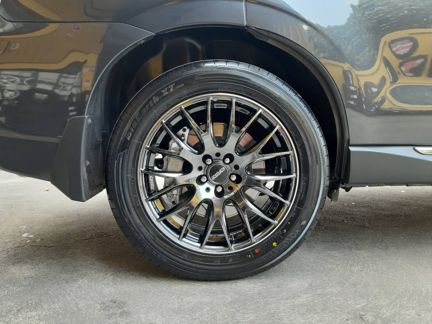 YOKOHAMA BluEarth-XT AE61 235/55R18 ยางใหม่ ราคาพิเศษ