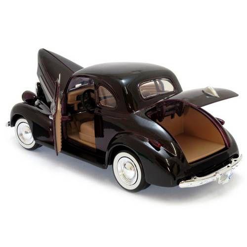 1939 Chevrolet Coupe 1:24 โมเดลรถเหล็ก (ปลีก-ส่ง)
