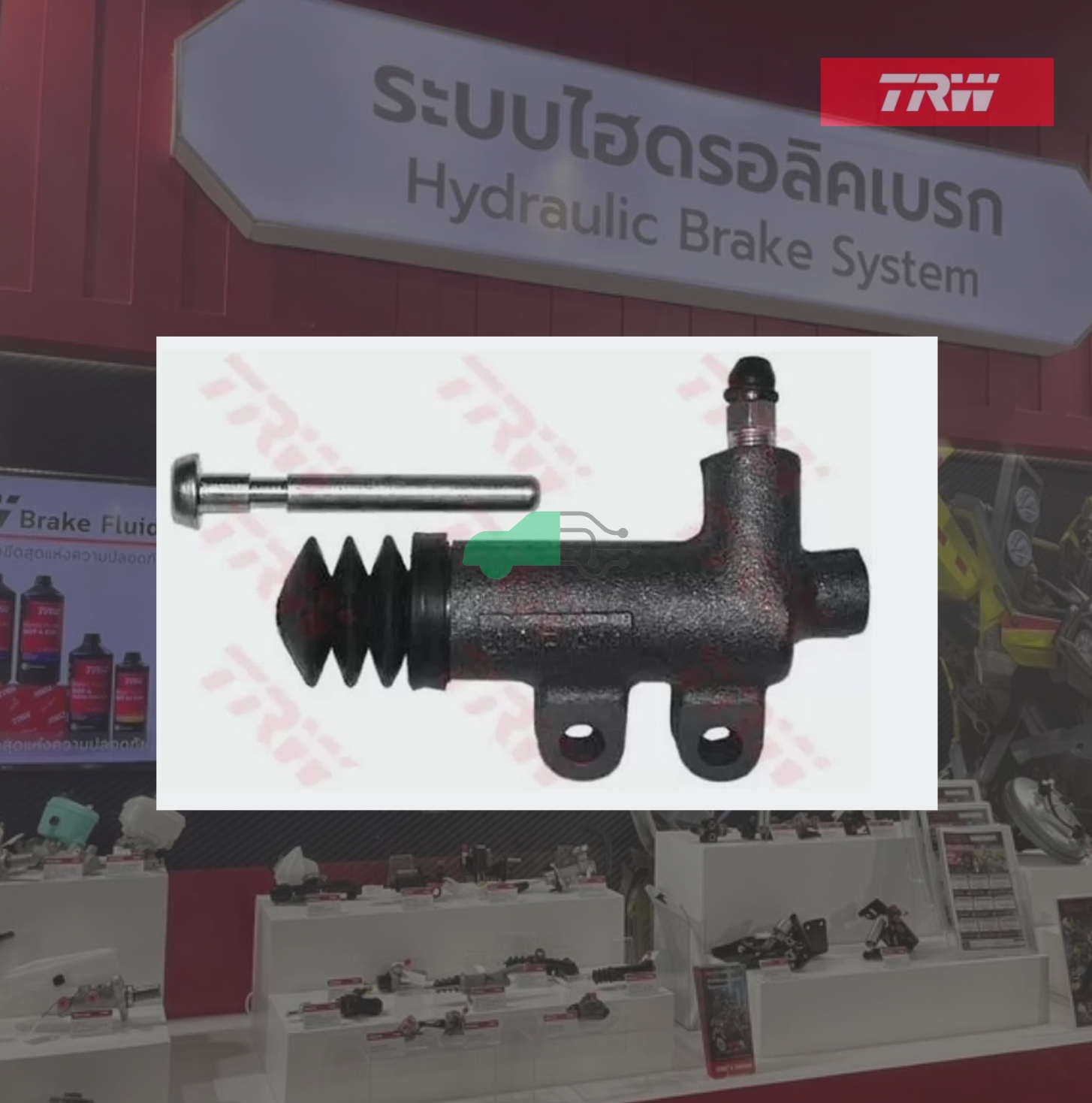 PJD186 แม่ปั๊มคลัทช์ล่าง HILUX LN40, LN50 ม้ากระโดด 3/4"