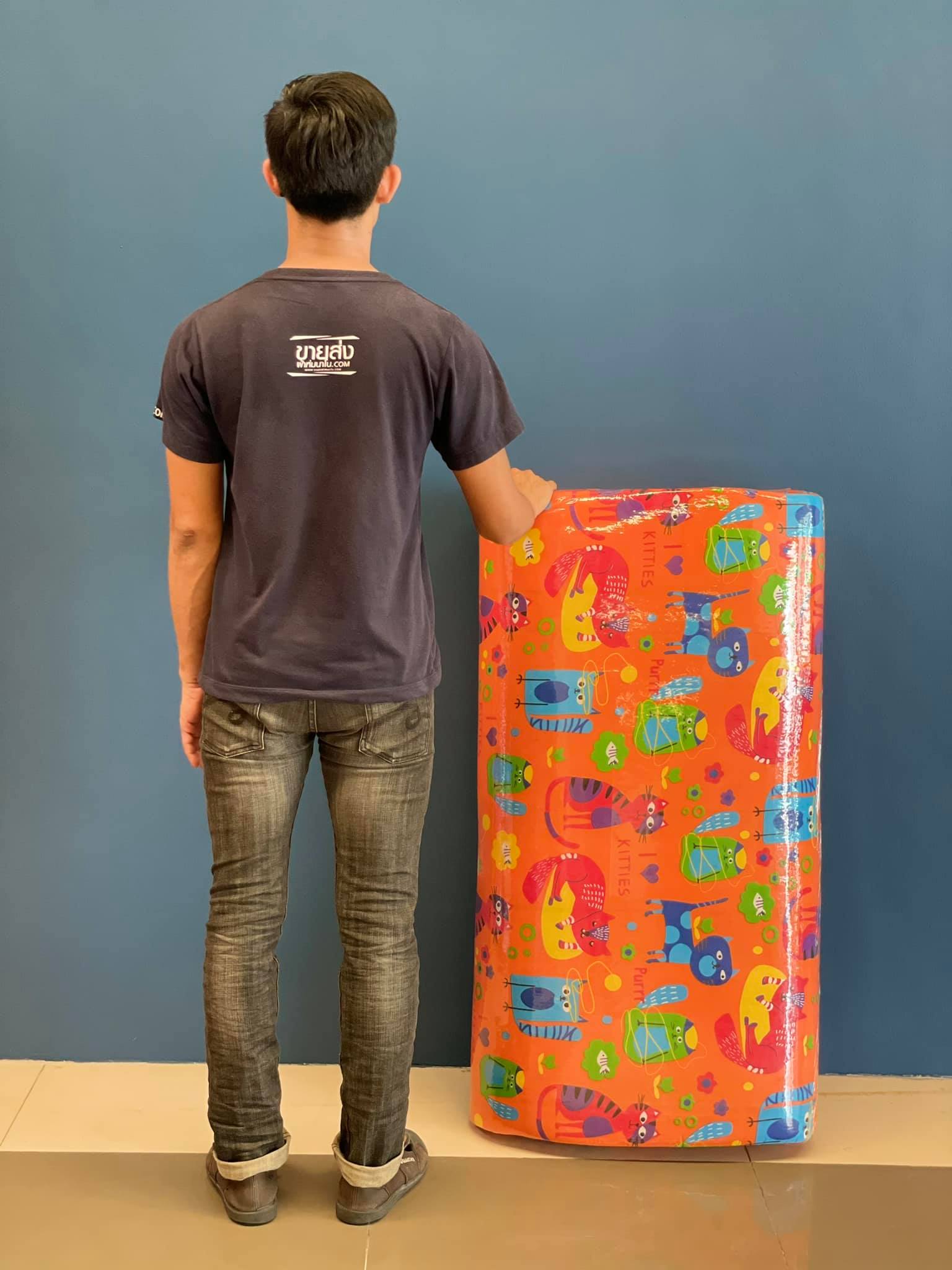 ที่นอนปิคนิค ผลิตจากโรงงานโดยตรงมีรุ่นหนา 2 นิ้ว / 4 นิ้ว