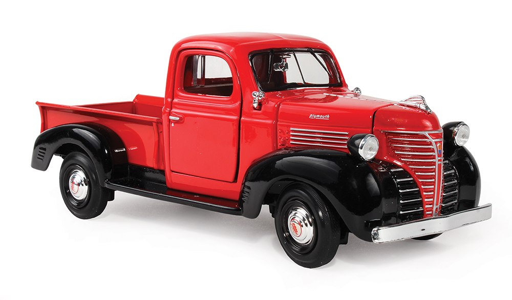 1941 Plymouth Pickup โมเดลรถเหล็ก scale 1:24 (ปลีก-ส่ง)
