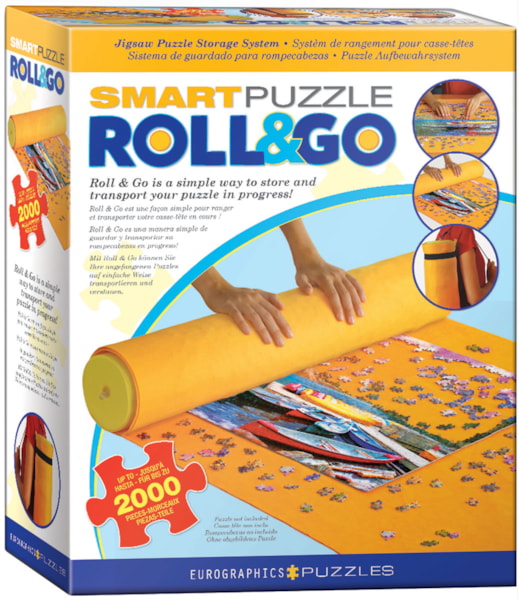 Eurographics - Smart Puzzle Roll&Go 2000 pcs.