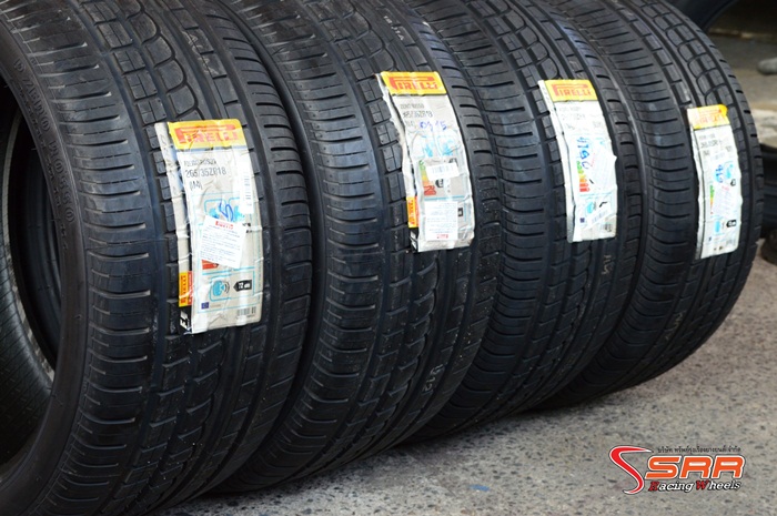 PIRELLI P ZERO ROSSO (N4) 265/35R18 93Y GERMANY