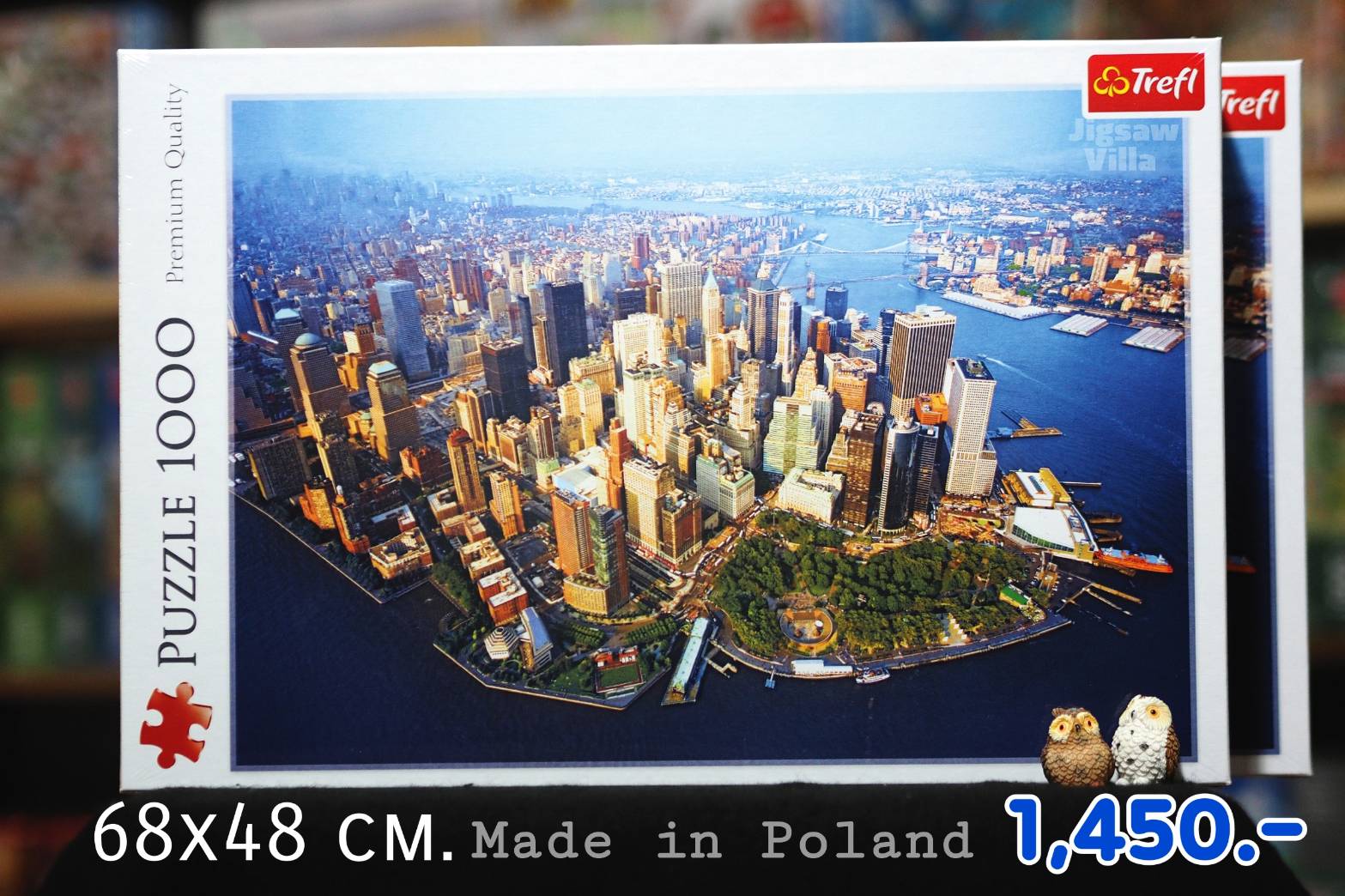 Trefl - New York 1000 pcs.