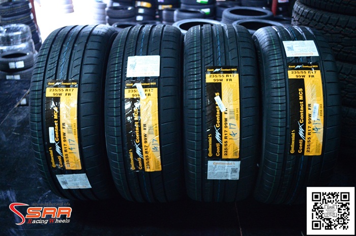 CONTINENTAL MC5 235/55R17