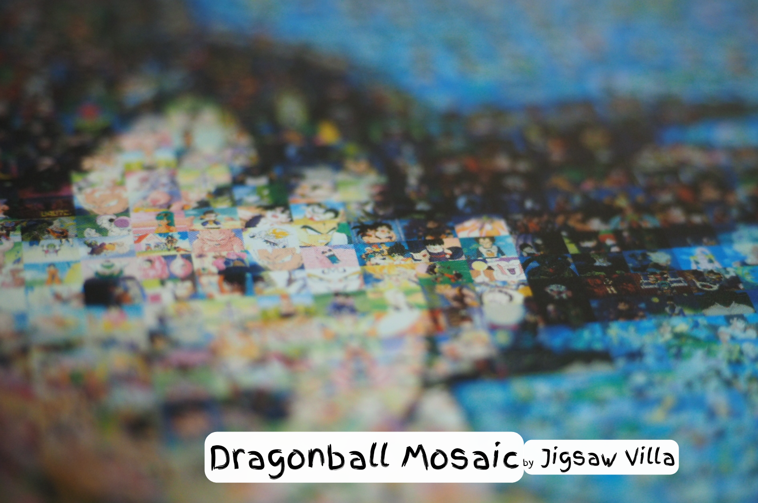 Ensky - DragonBall Z : Mosaic 1000 pcs.