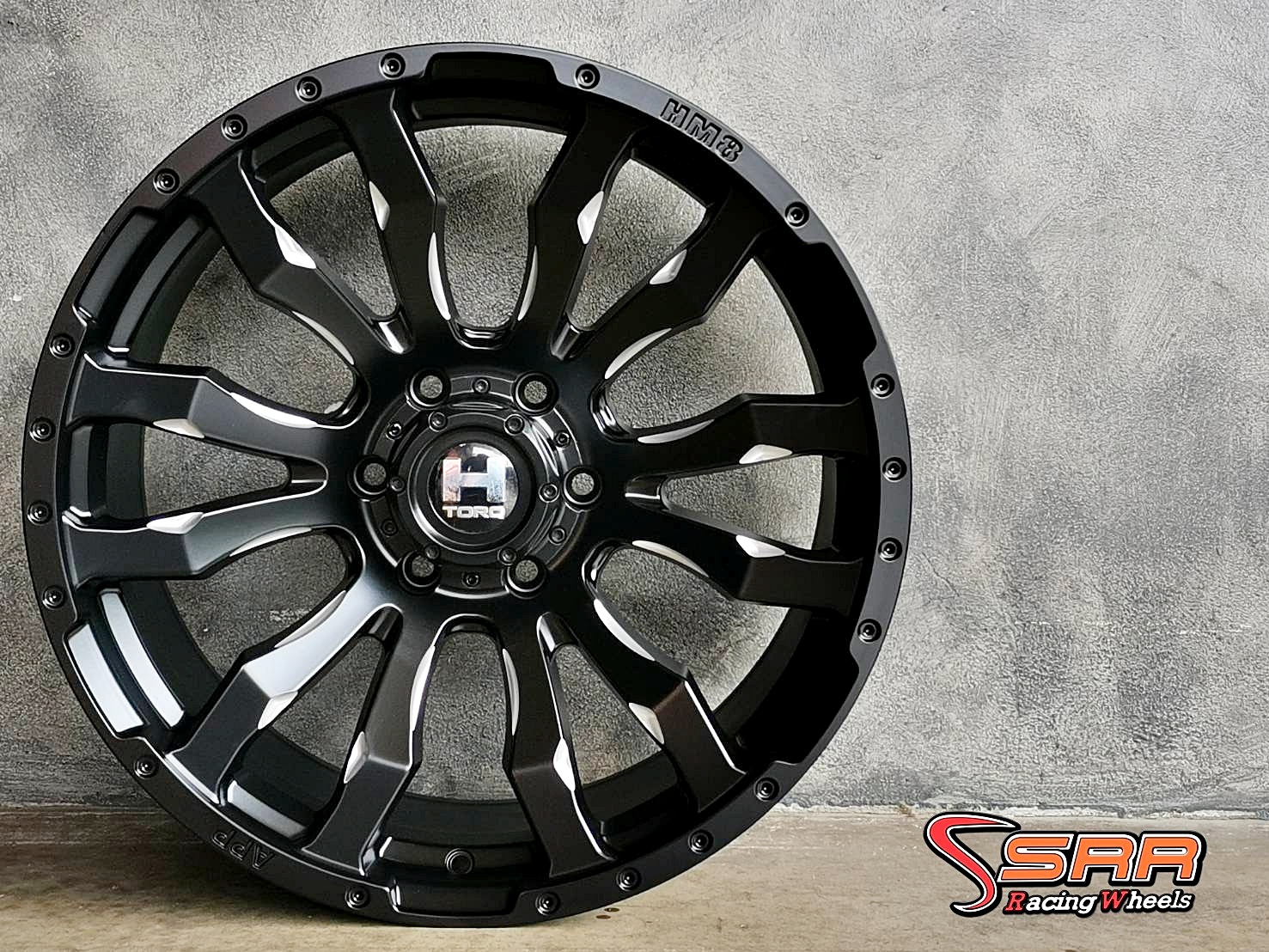 HAMMER HM8 20x9.5 6H139.7 ET20 MBS ราคาพิเศษ