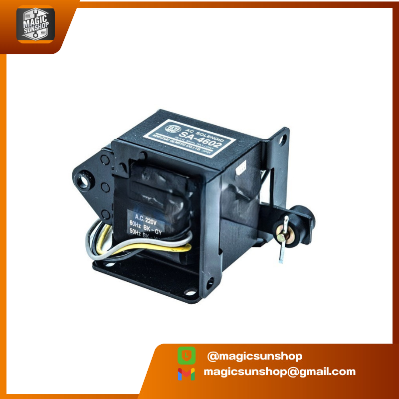 909412 KOKUSAI SA-4602 220V โซลินอยด์เบรค