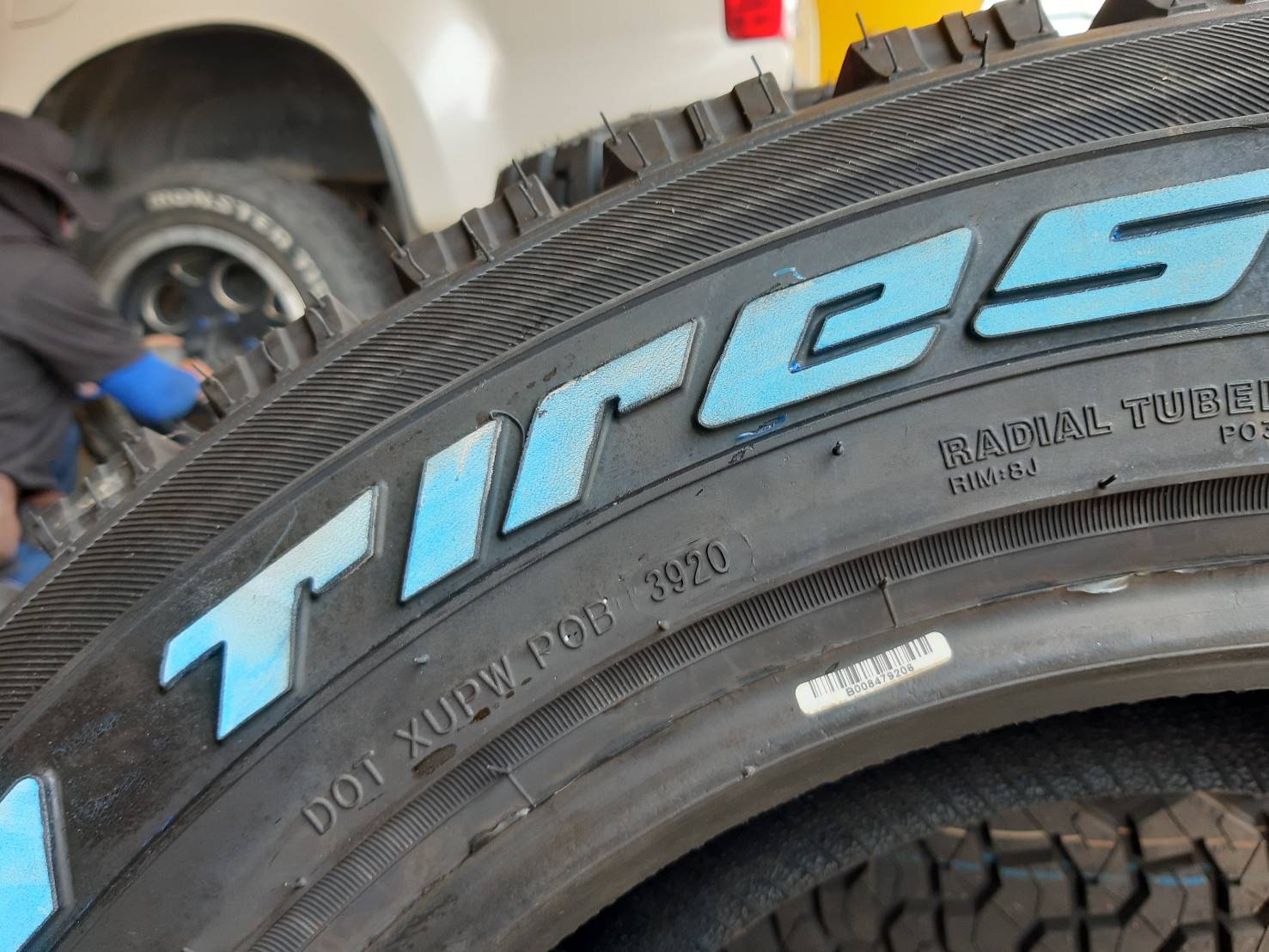 RAIDEN MONSTER AT-1 265/60R18 ยางใหม่ปี20 ลดราคาพิเศษ