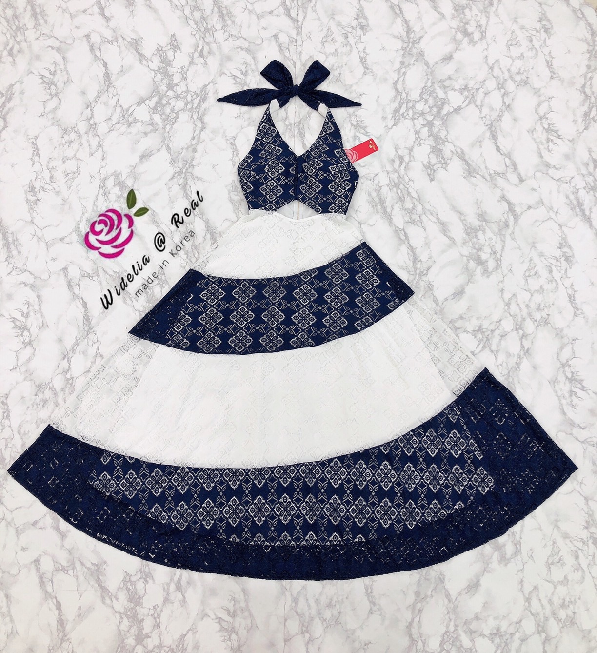 Disaya Maxi Dress แม็กซี่เดรสแขนกุดตัวยาวแสนสวย
