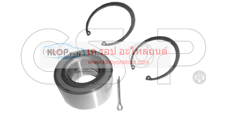 รหัสสินค้า GK3410 [ตลับลูกปืนล้อยี่ห้อ GS-P] (ล้อ F) CHEVROLET OPTRA / 03-08