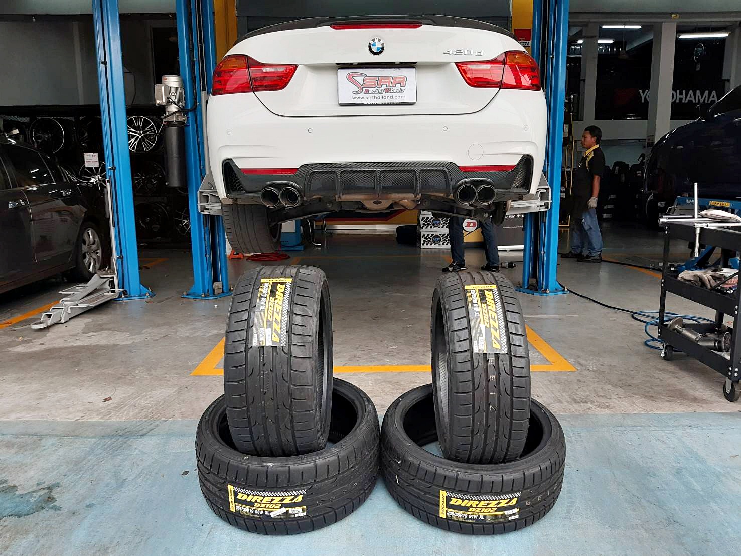 DUNLOP DZ102 235/35R19 ยางใหม่ปี18 ลดราคาพิเศษ