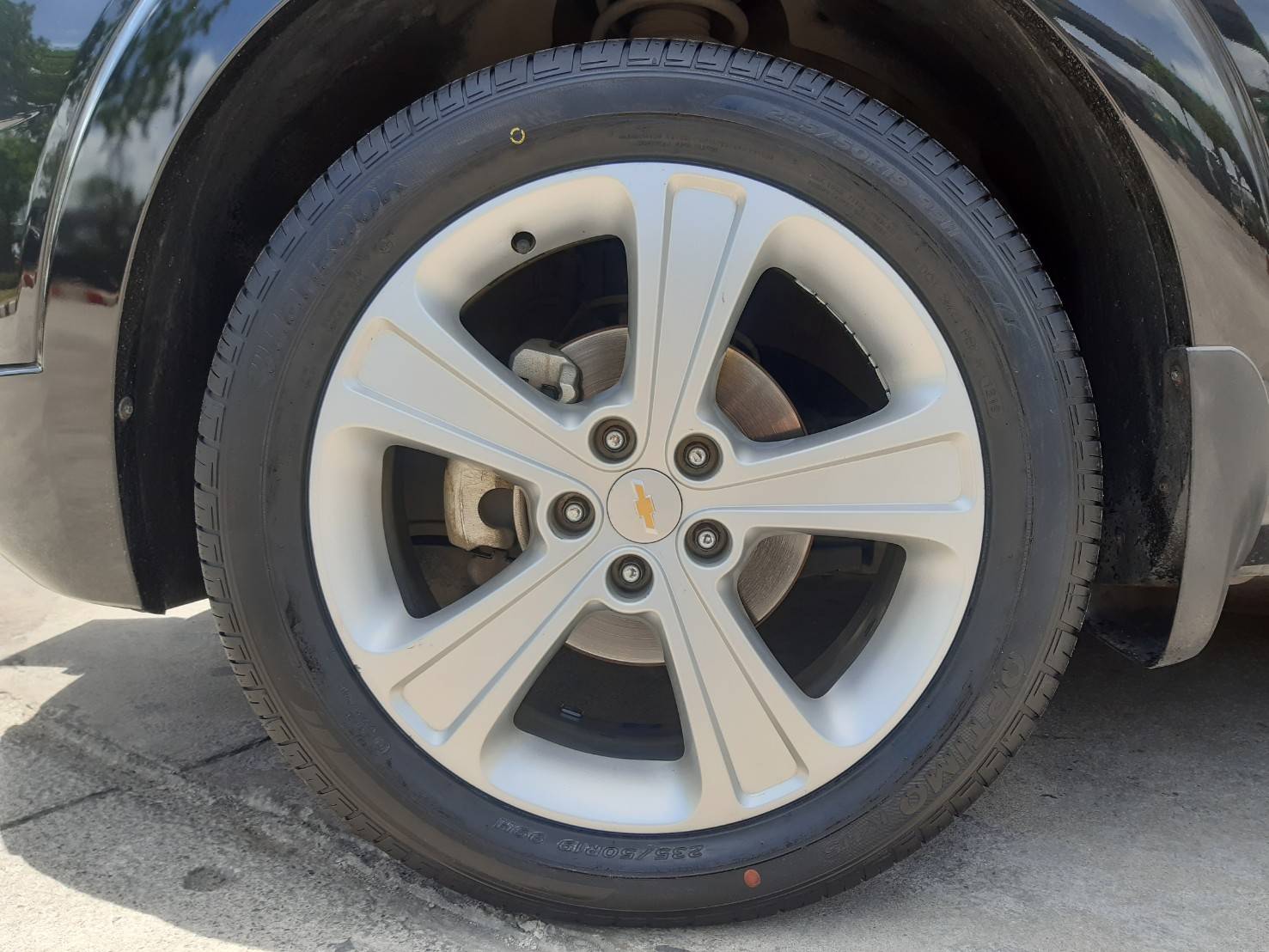 HANKOOK OPTIMO K415 235/50R19 ยางใหม่ปี19 ลดราคาพิเศษ