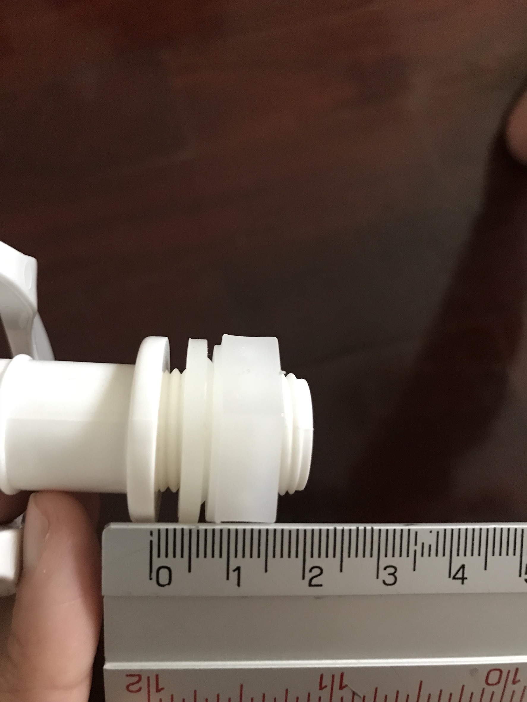 ก๊อกน้ำเย็น เกลียวนอก