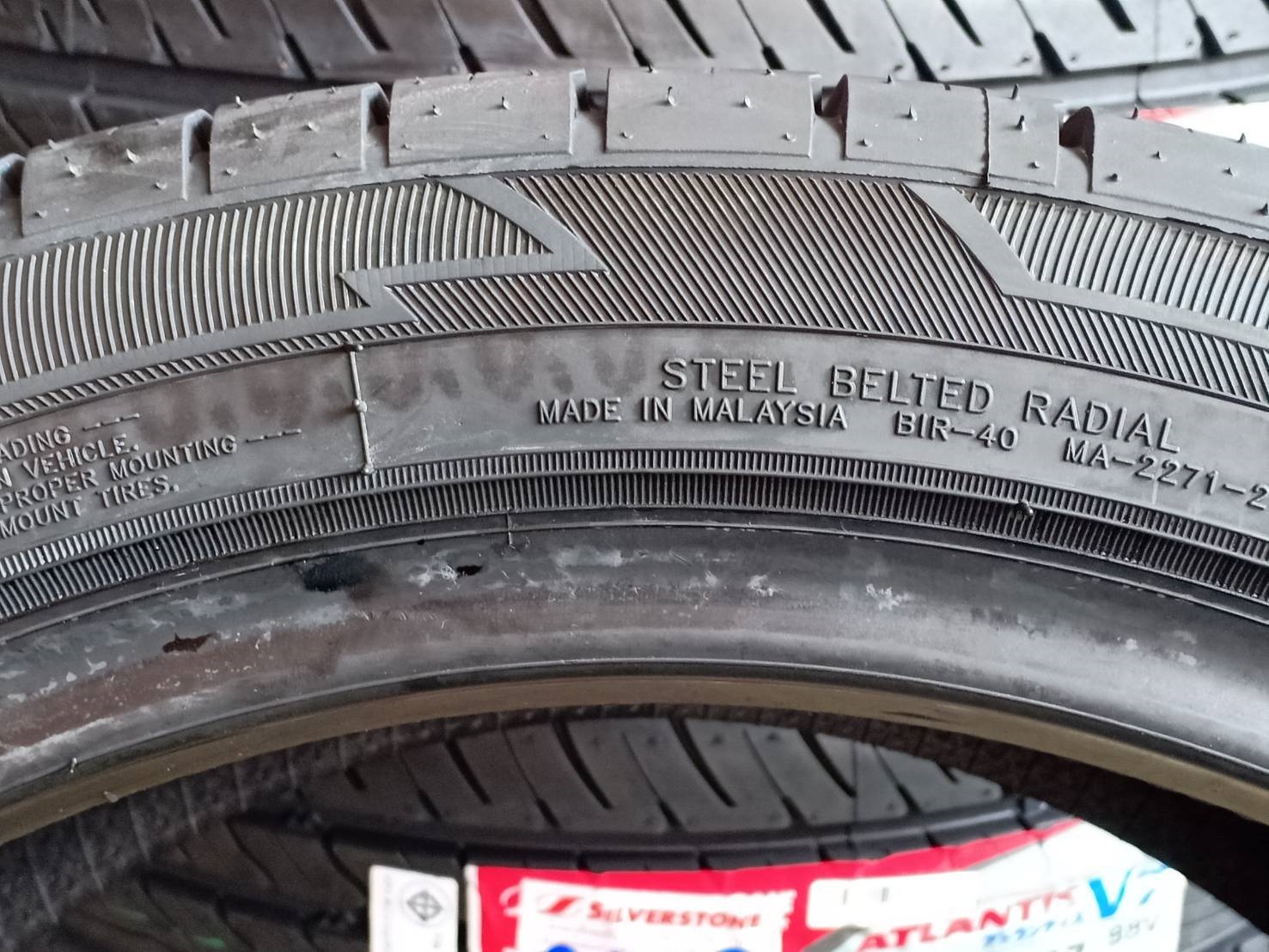 SILVERSTONE ATLANTIS V7 245/40ZR18 ยางใหม่ปี19 ลดราคาพิเศษ