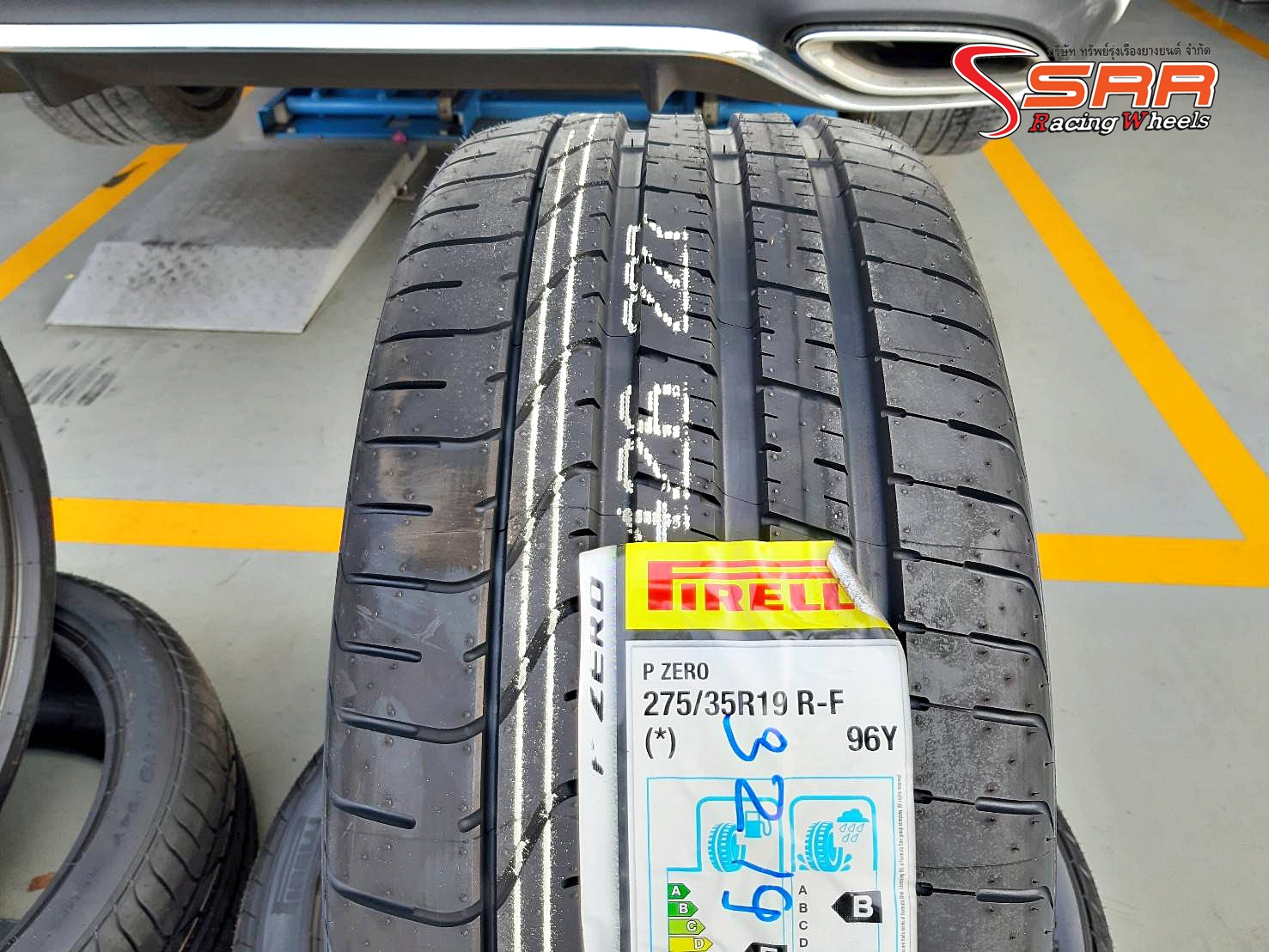 PIRELLI P ZERO R-F 275/35R19 ยางรันแฟลต GERMANY ราคาพิเศษ