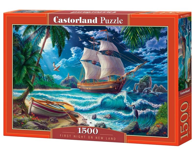 Castorland - First Night on New Land 1500 pcs.