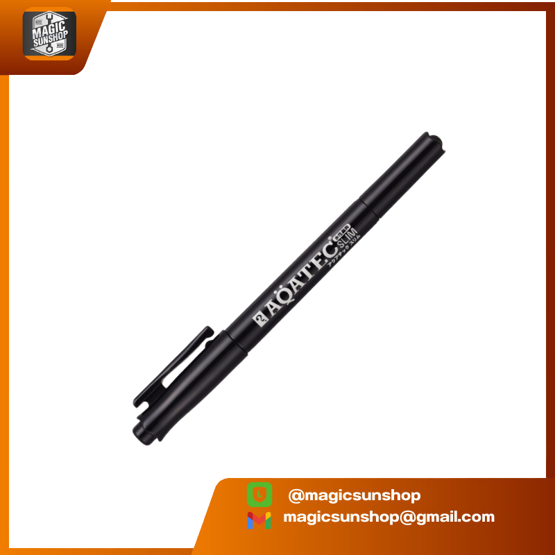MAGICK INK Magic Ink Twin Tip SLIM No.MAQ70-T1 [BLACK] MAQ70 141x16.6x12.2 mm BLACK