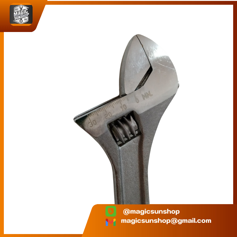 SATA Adjustable Wrench 47204 10"