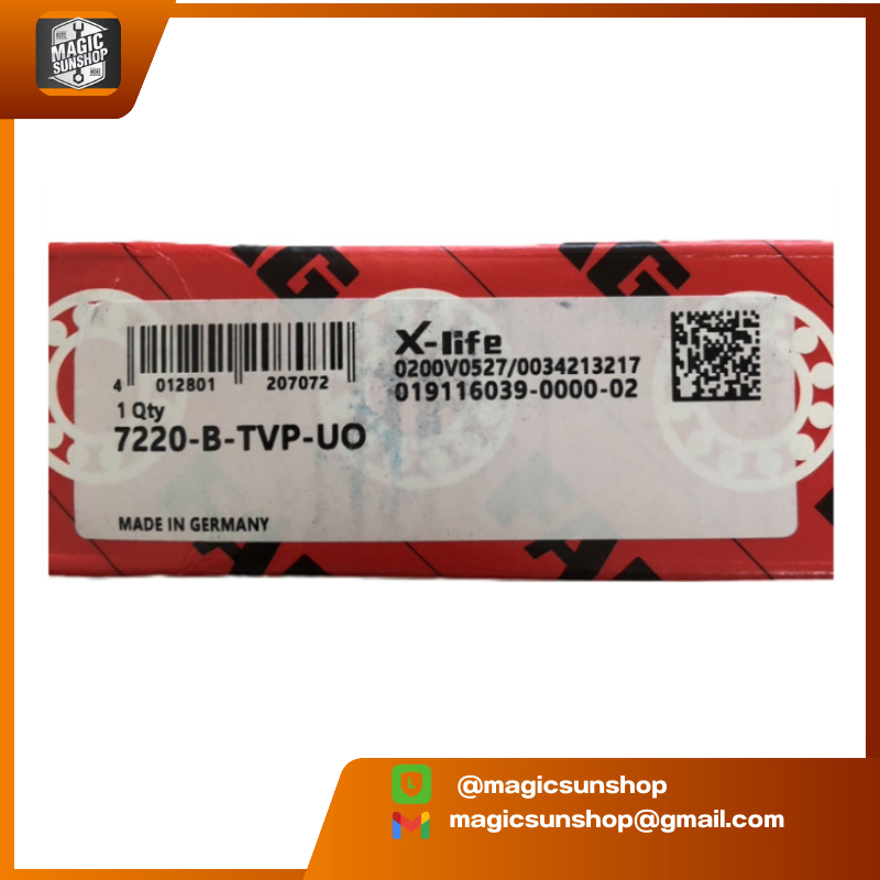 924607 FAG BEARING 7220 B-TVP-UO