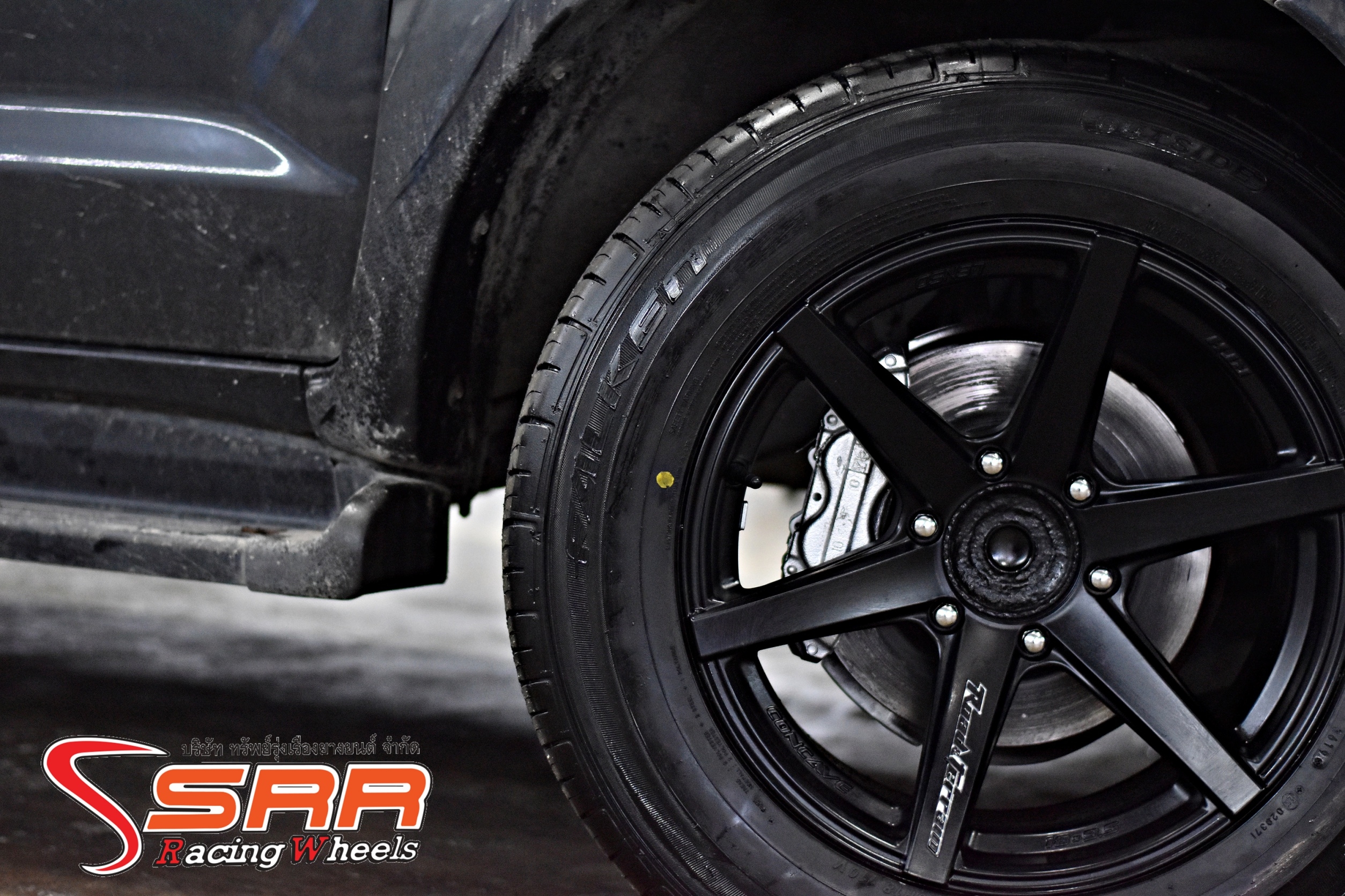 RTH ROAD&TERRAIN 18x9.5 6x139.7 ET+20 MB