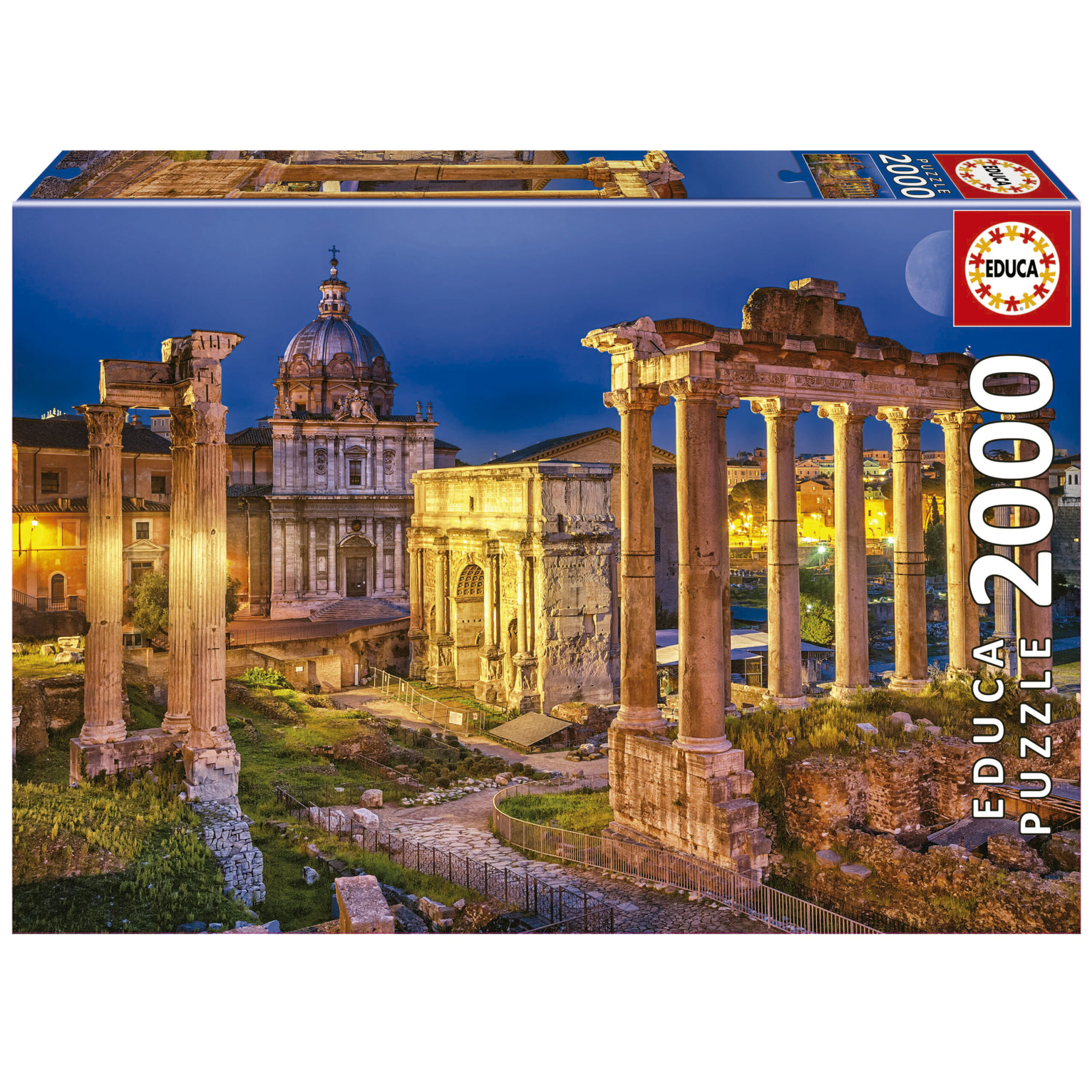 Educa - Roman Forum by Shutterstock 2000 pcs.