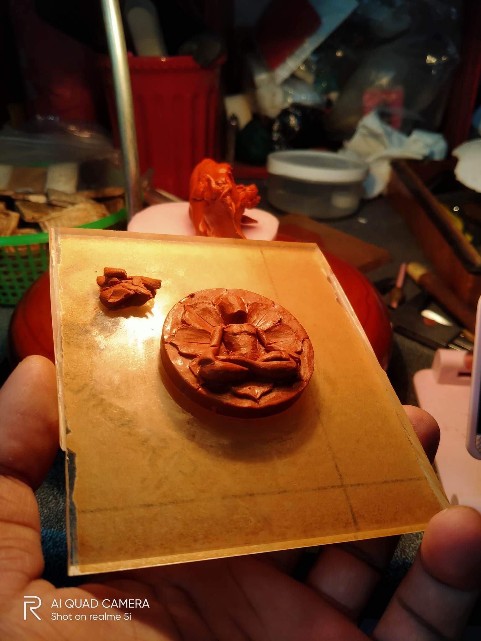 ⭕️ พระผงสูตรนิพพานพลังจักวาล (องค์ครู) พระอาจารย์บุญยกร เมตตาอธิฐานจิตให้