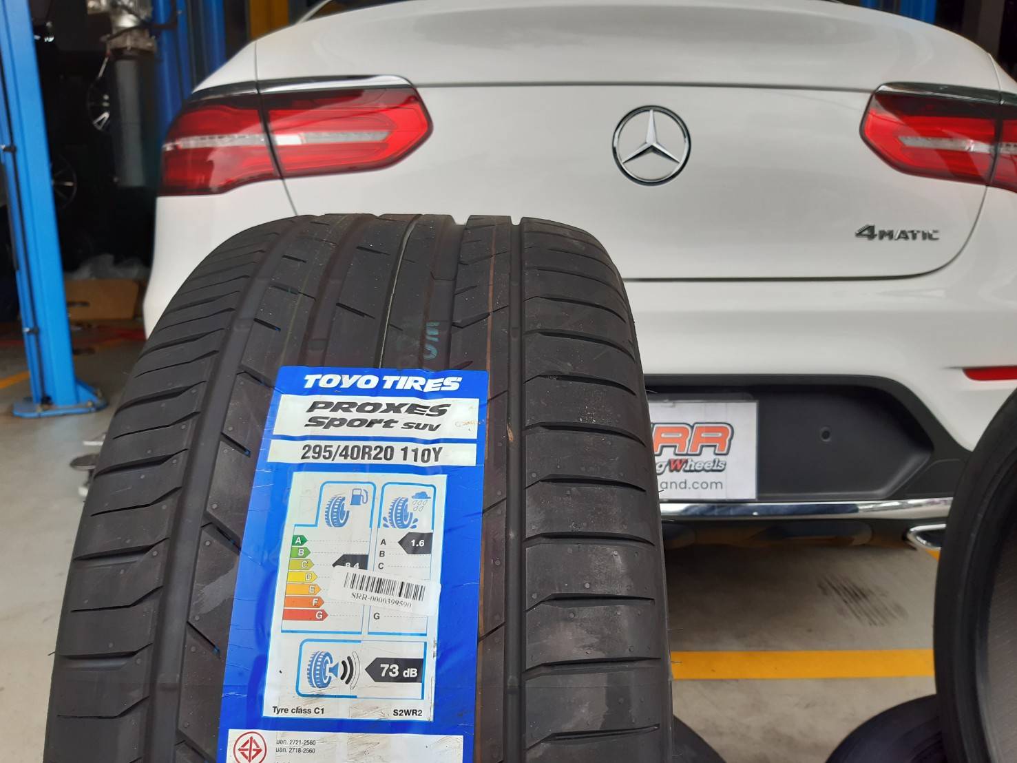 TOYO PROXES SPORT SUV 255/45R20 ยางใหม่ปี20 ลดราคาพิเศษ