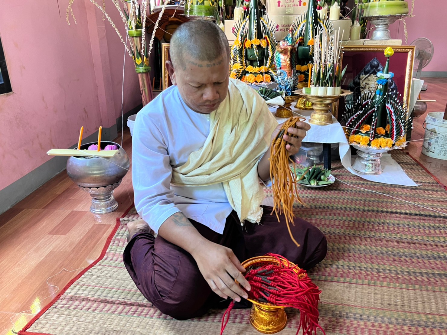 เสกขุนแผนพราย 65 วาระที่ 8 อาจารย์โง่ก สุขแสวง (อาจารย์เขมร) สุรินทร์