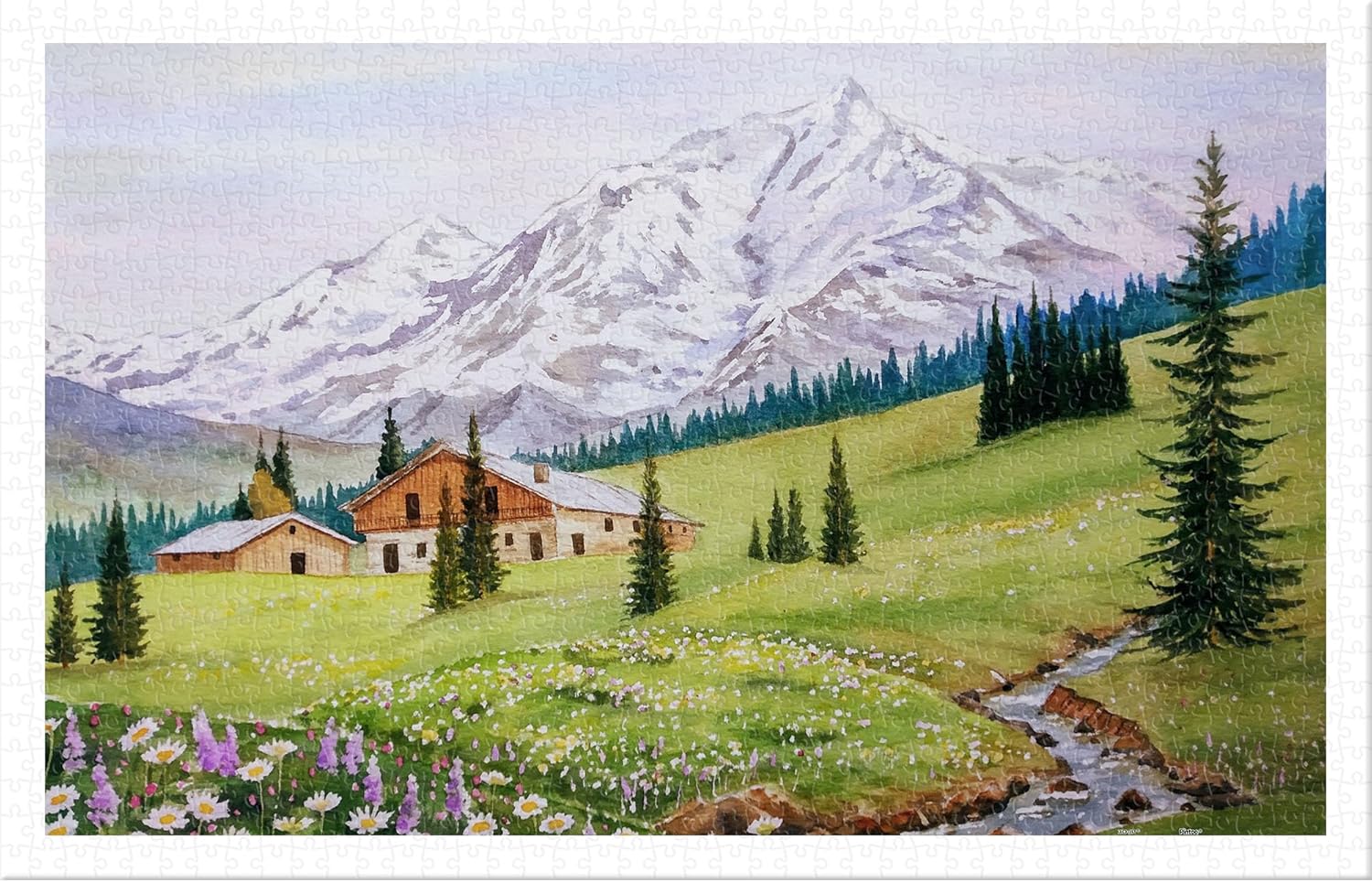 Pintoo - Mountainous Tranquility 1000 pcs.