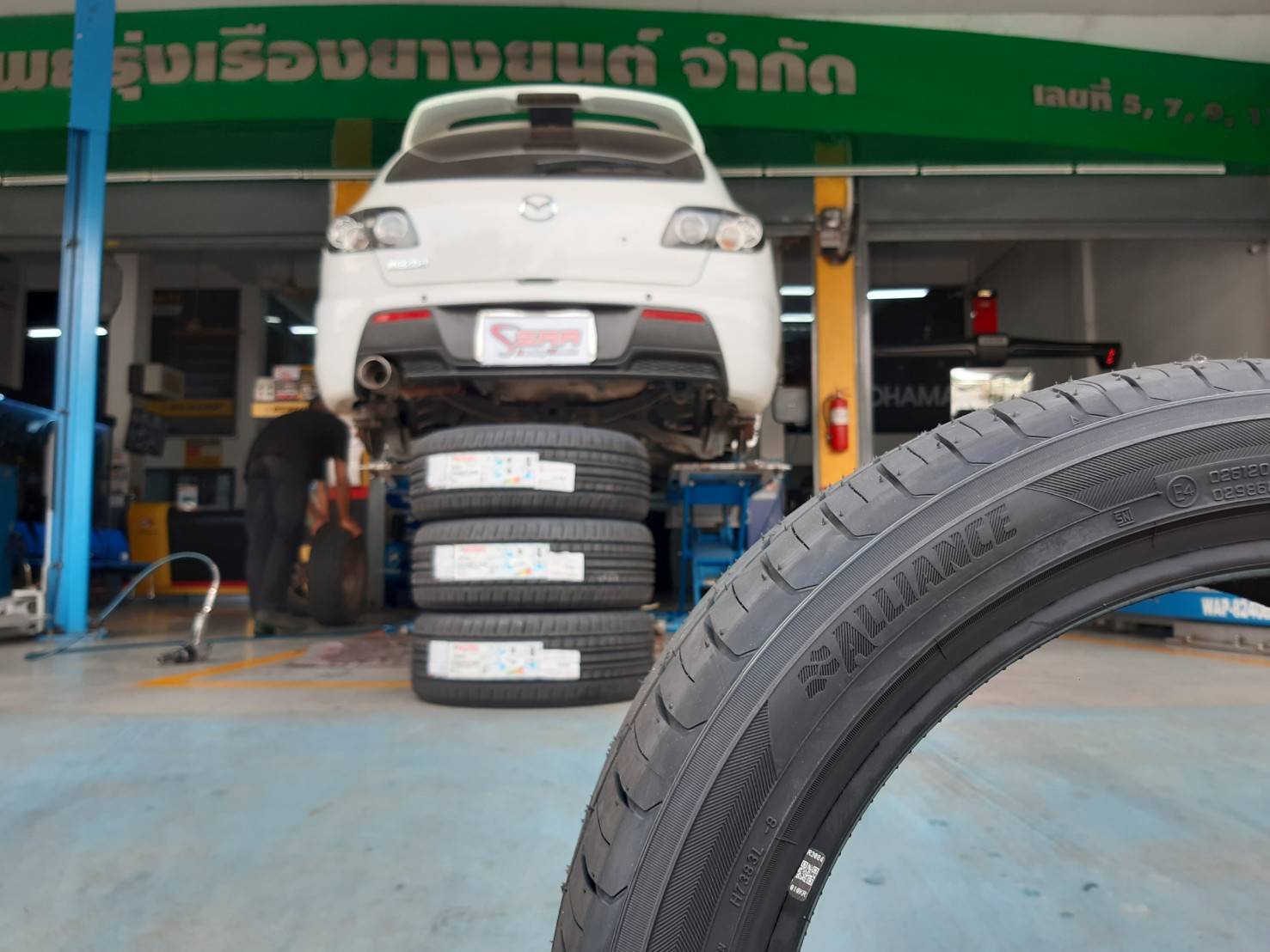YOKOHAMA ALLIANCE 030Ex 215/45R17 ยางญี่ปุ่นปี20 ลดราคาพิเศษ