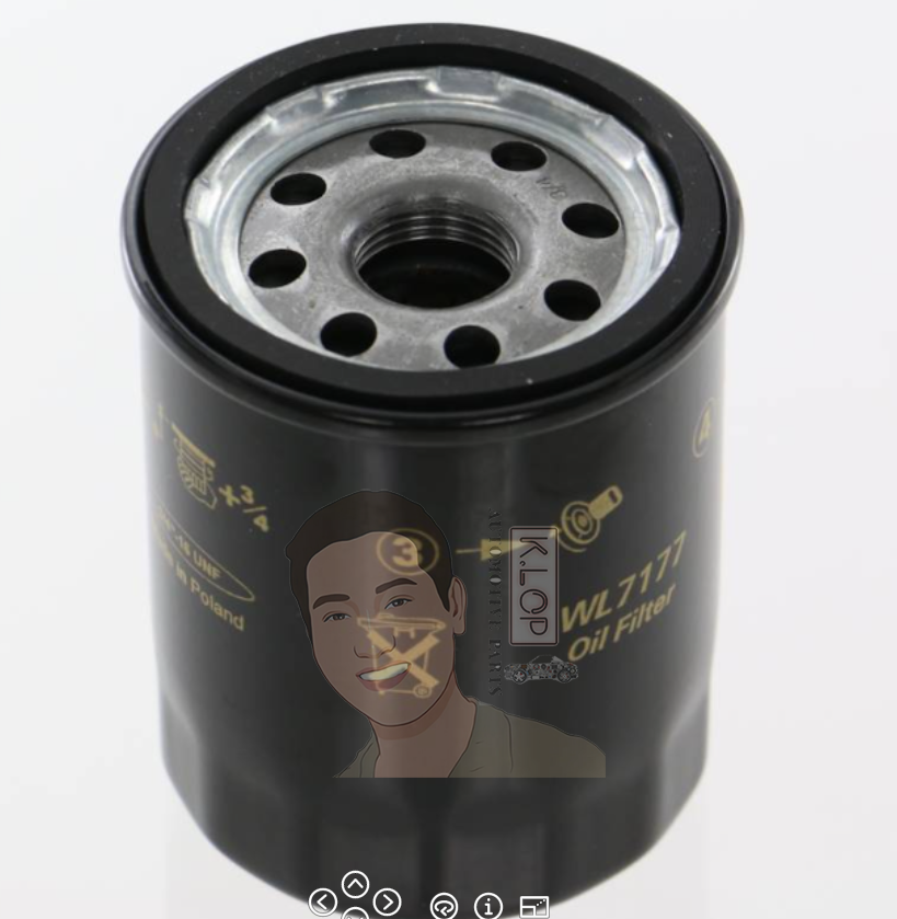 WL7177 กรองน้ำมันเครื่อง WIX รุ่น : แคมรี่ ACV30/40, วิช, สวฟิท์1.5