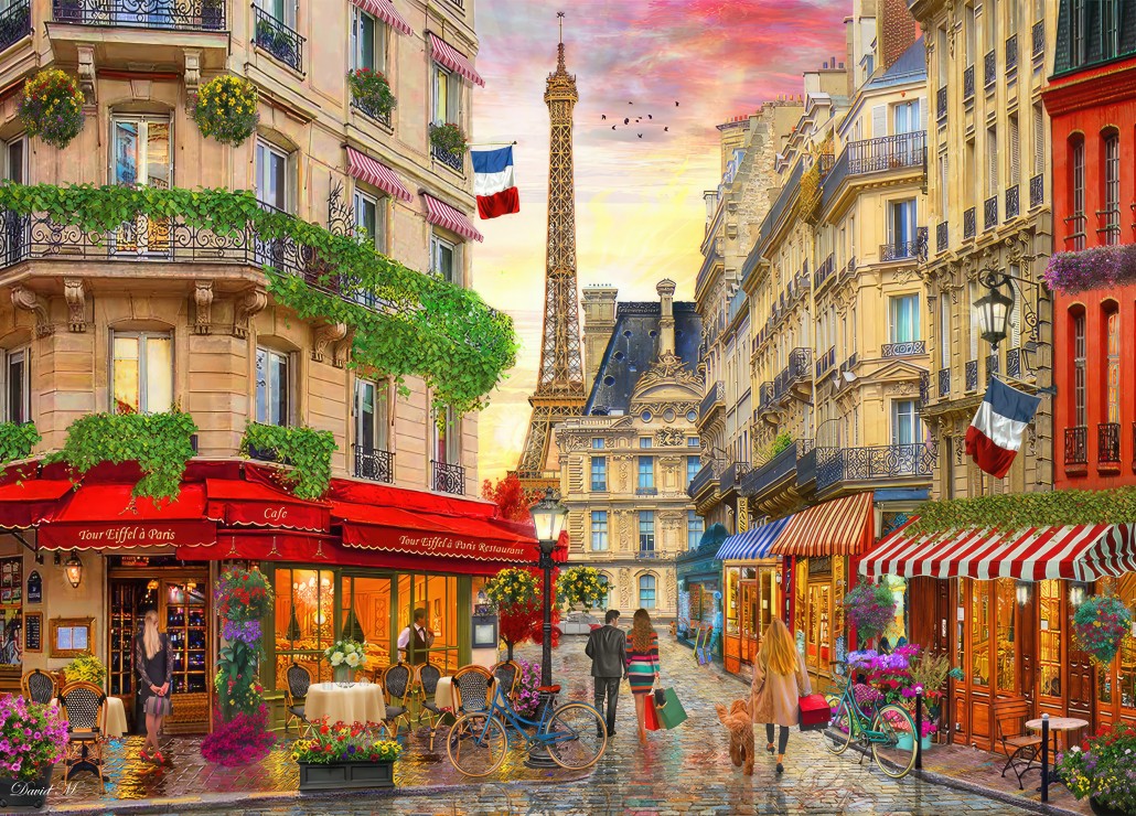 Bluebird Puzzle - Paris Rendez-vous 1500 pcs.