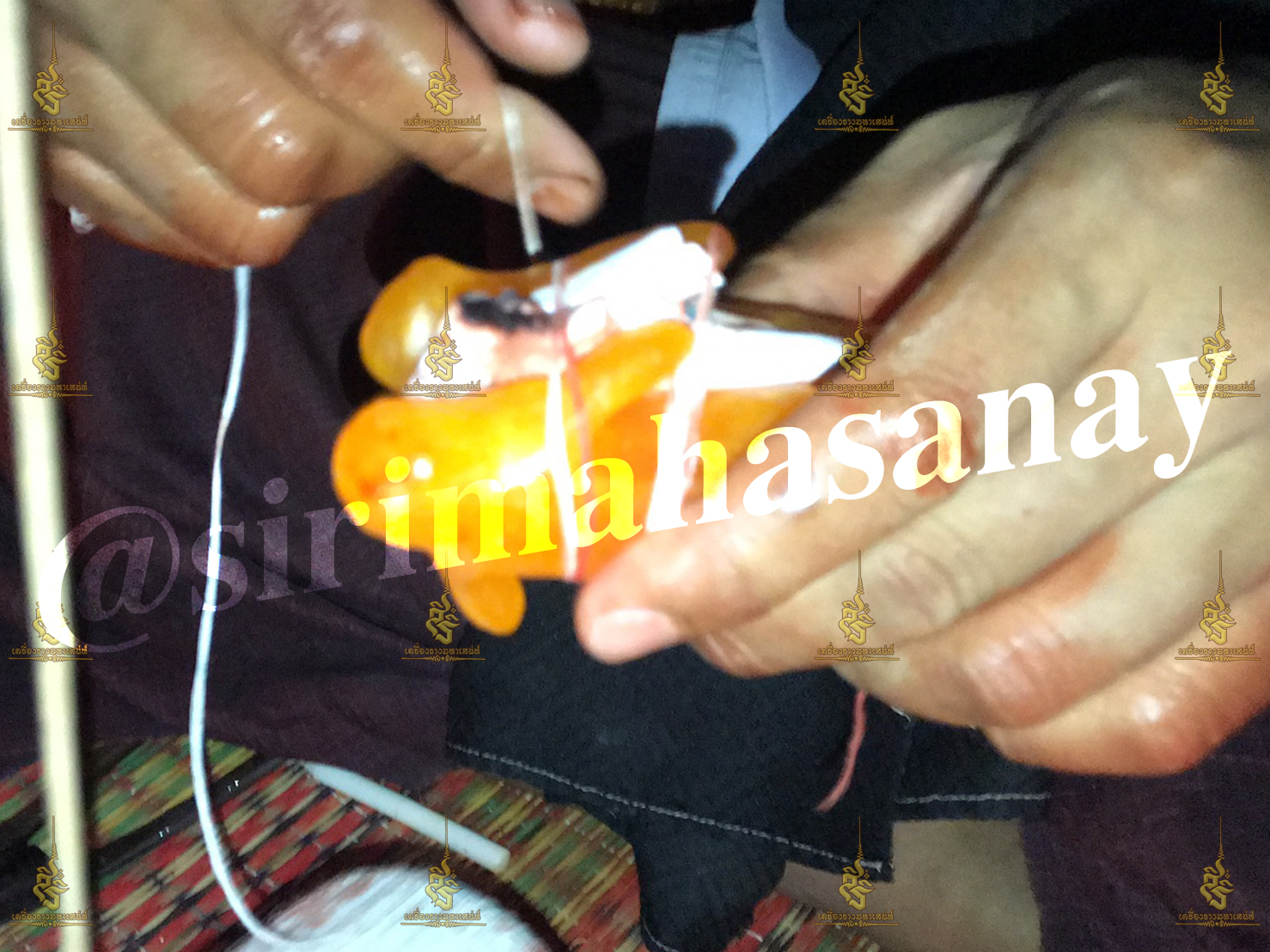 พิธีเสน่ห์แม่พรายทั้ง 7 อาจารย์เขมร พนมกุเลน