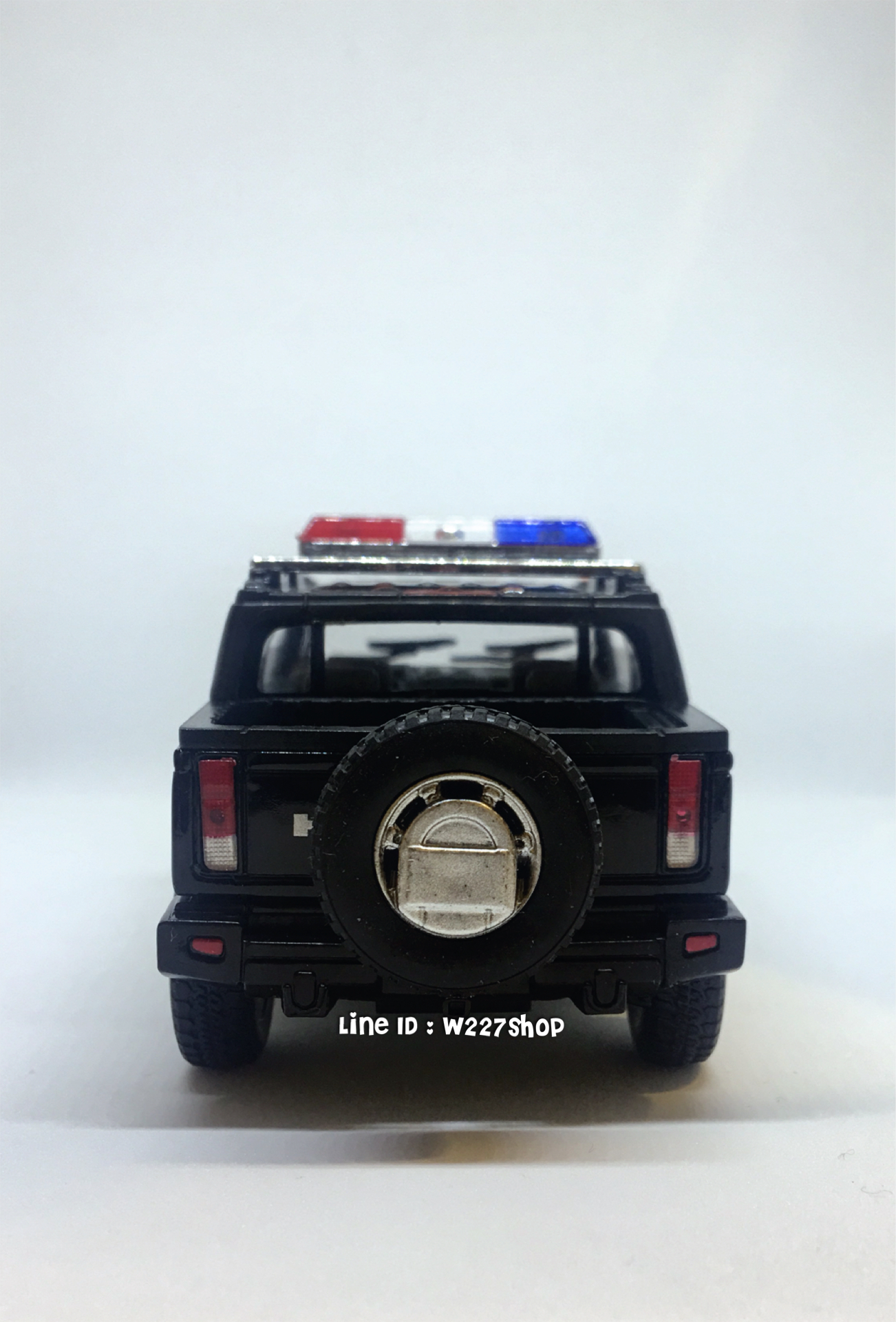 โมเดลรถเหล็ก รถตำรวจ (ปลีก-ส่ง)