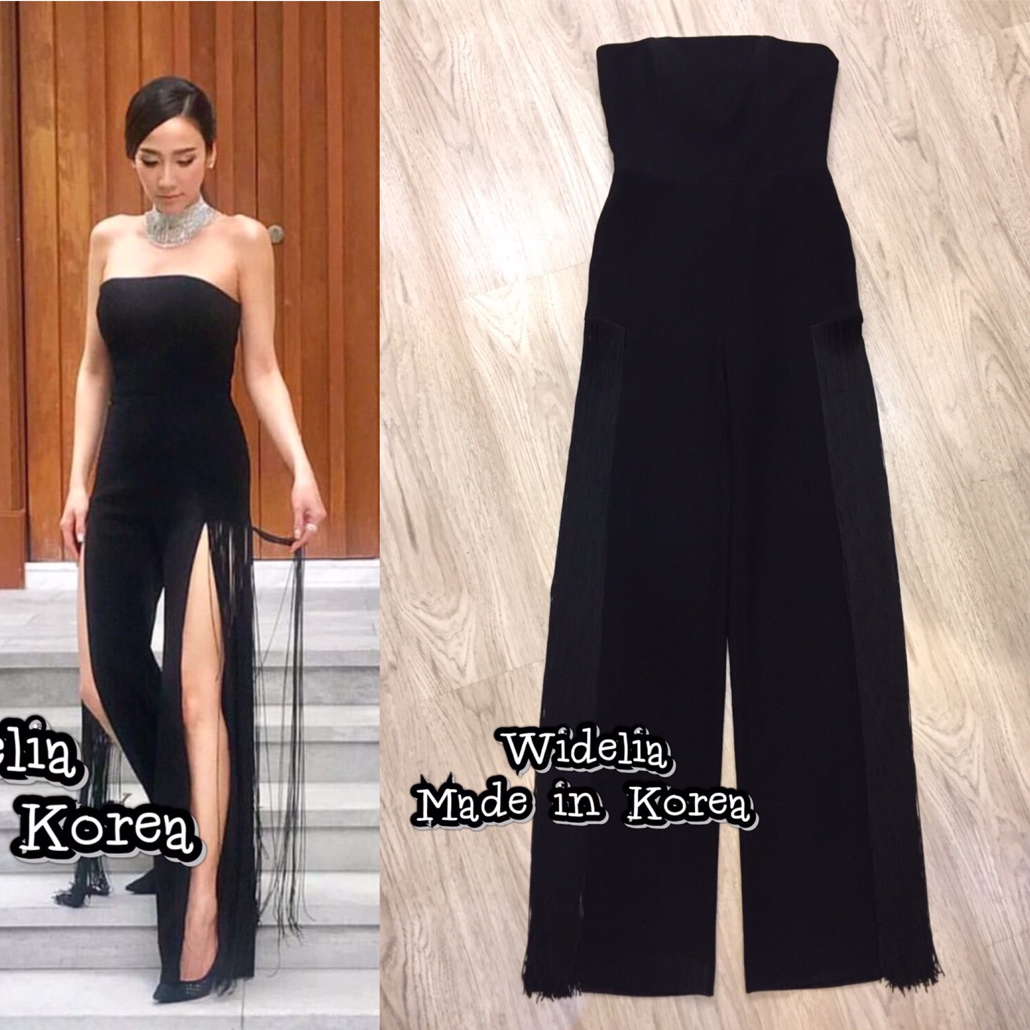 *พร้อมส่ง*PTC. Jumpsuit :: จั้มสูทตัวยาว