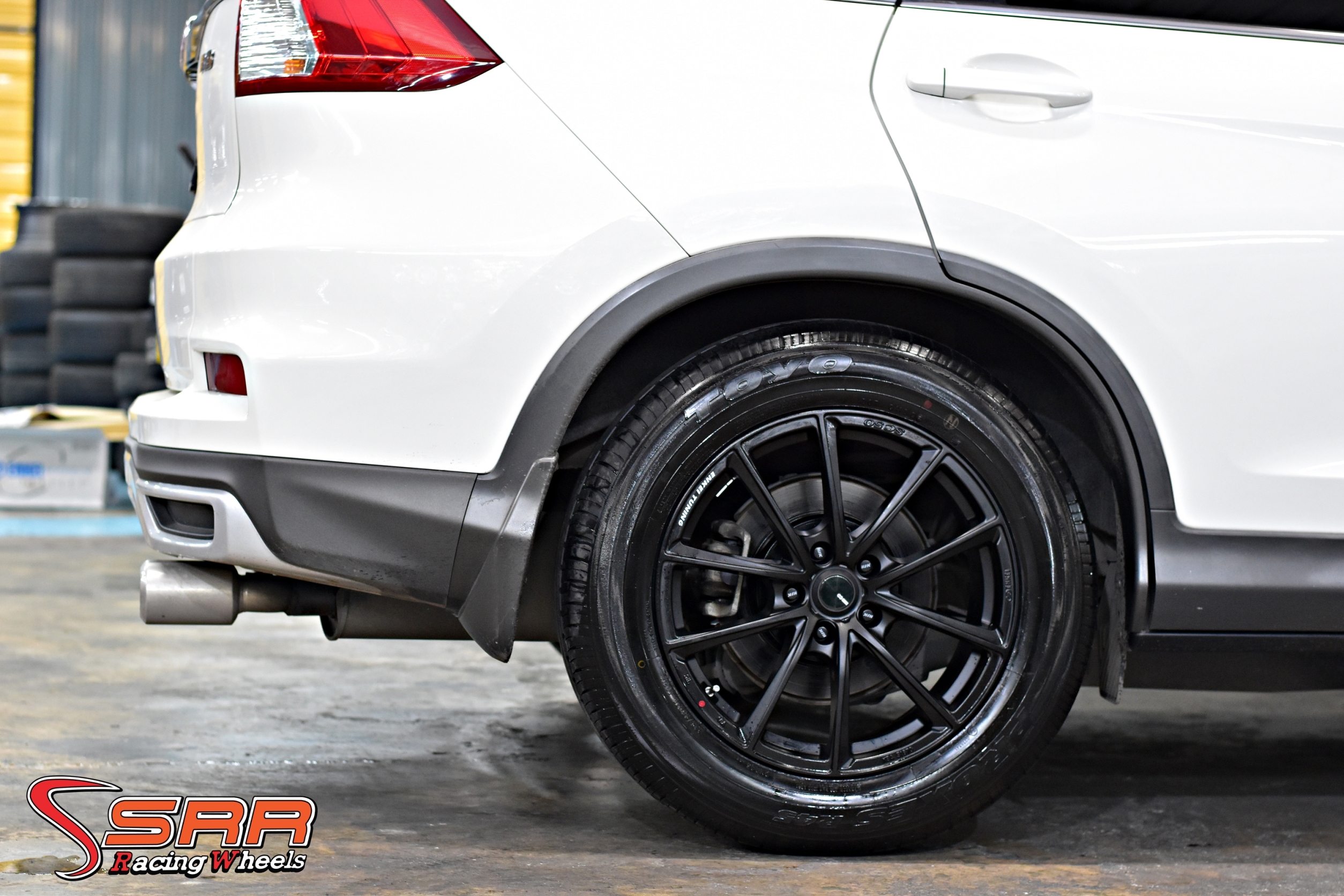 ENKEI TUNING SC50 ขอบ18 5H114.3 ET35 DBK2K