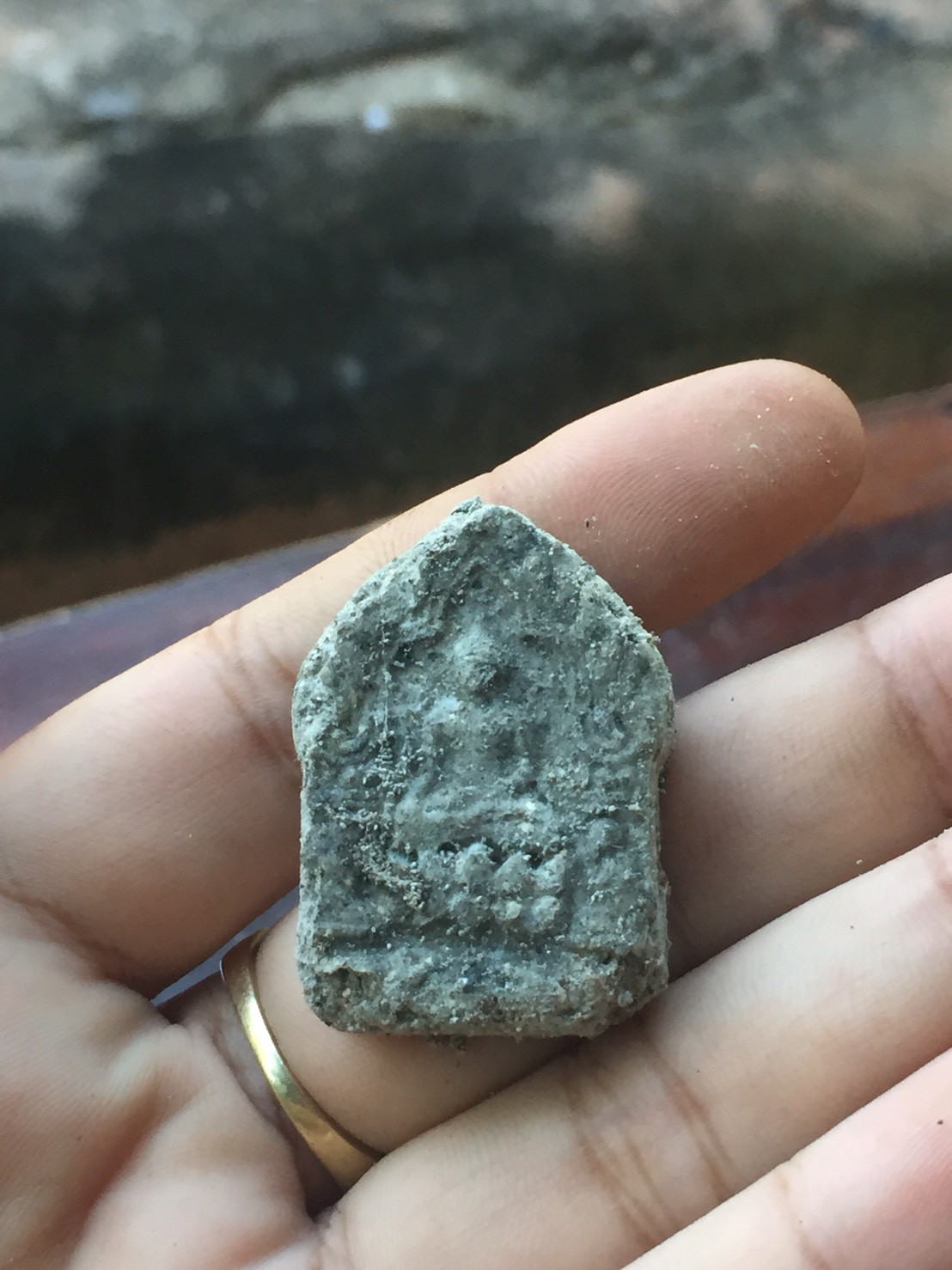 ขุนแผนพราย59ตนบล็อกแรก อาจารย์เปล่งบุึญยืน ราคาเบาๆเอาไปใช้พุทธคุณ