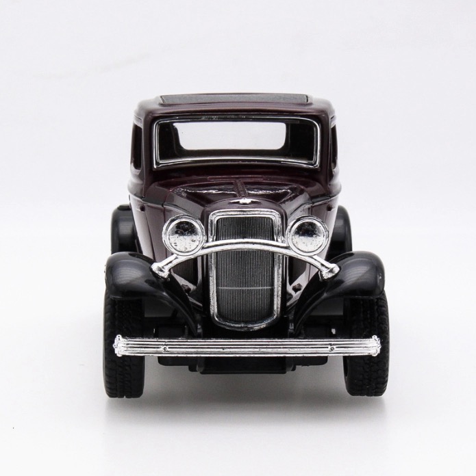 1932 Ford 3-Window Coupe โมเดลรถเหล็ก (ปลีก-ส่ง)
