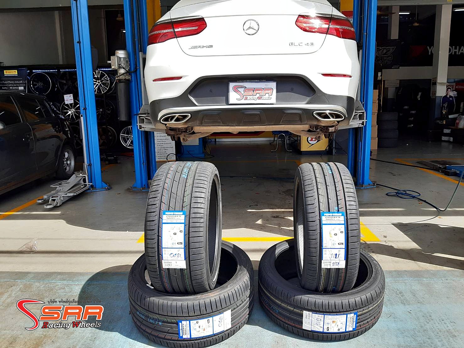 TOYO PROXES SPORT SUV 285/35R21 ยางใหม่ปี2021 ราคาพิเศษ