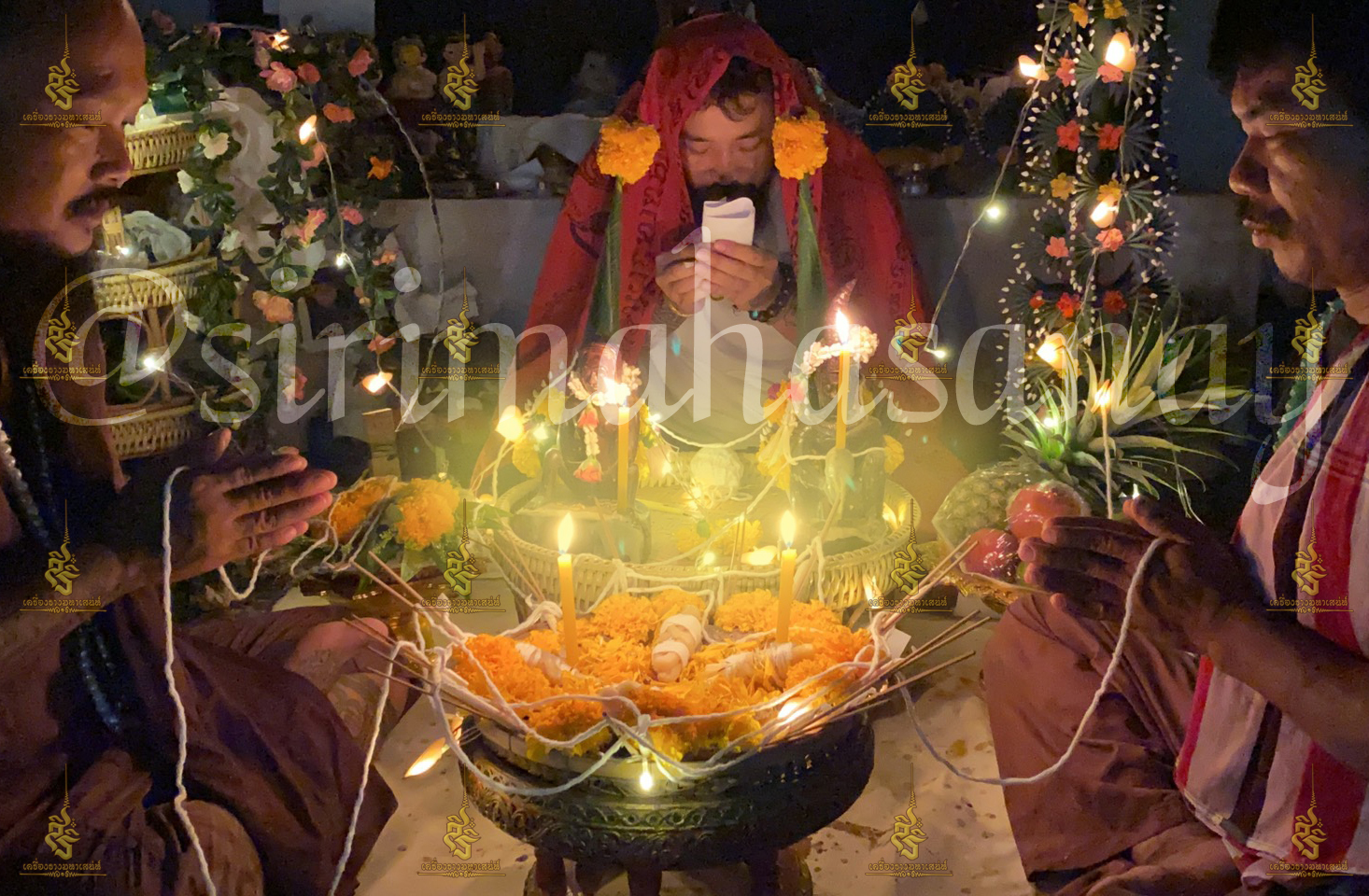 พิธี เสกหมู่รวมวิชา เขมร อิสลาม ธรรมบันลุ