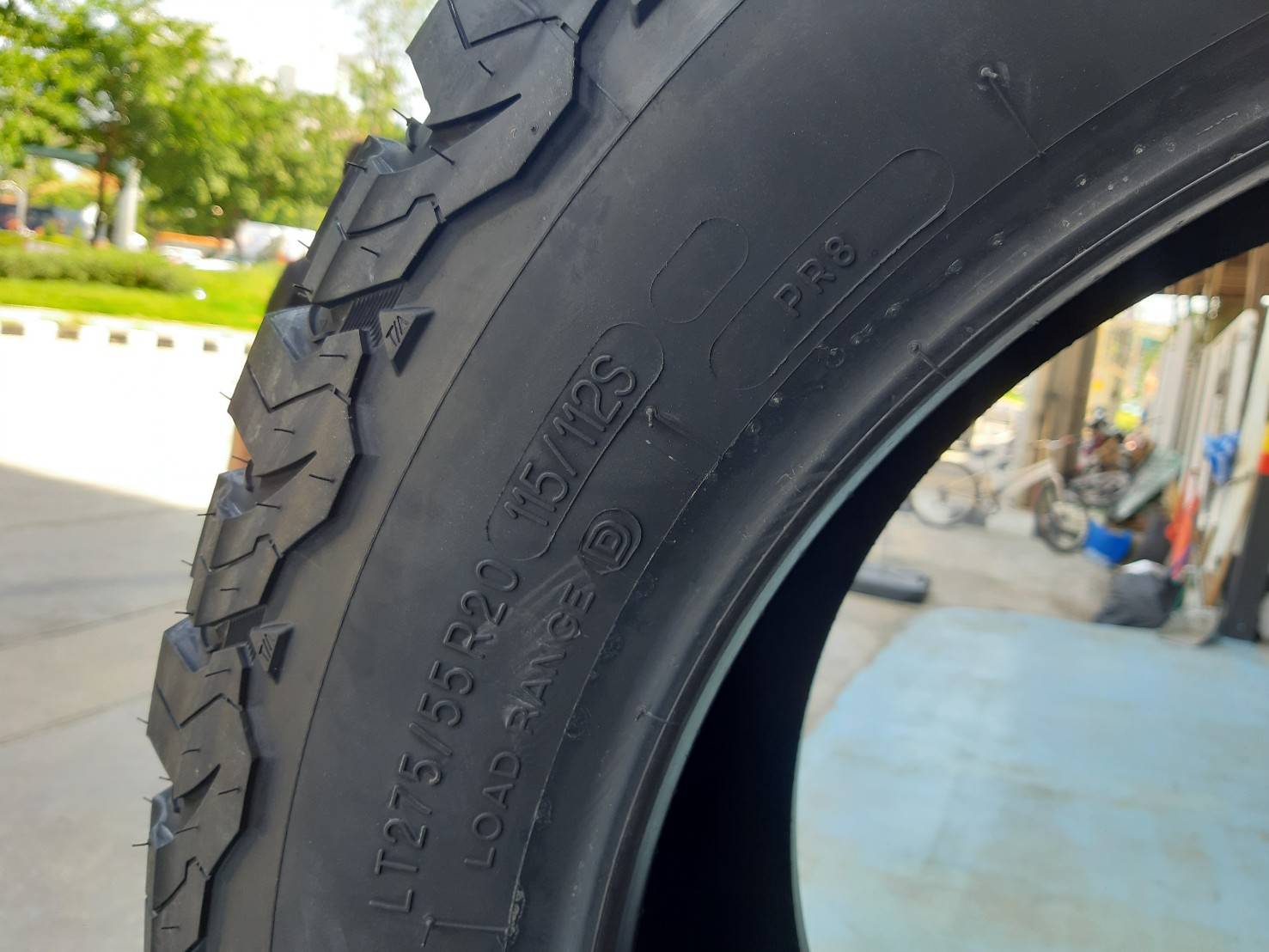 BFGoodrich KO2 275/55R20 ยางU.S.A. ยางใหม่ปี19 ลดราคาพิเศษ