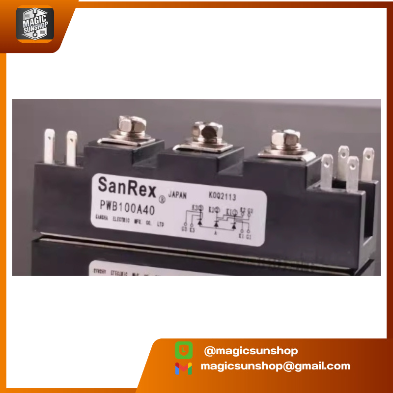 922777 SanRex PWB100AA40 Thyristor Welding Machine
