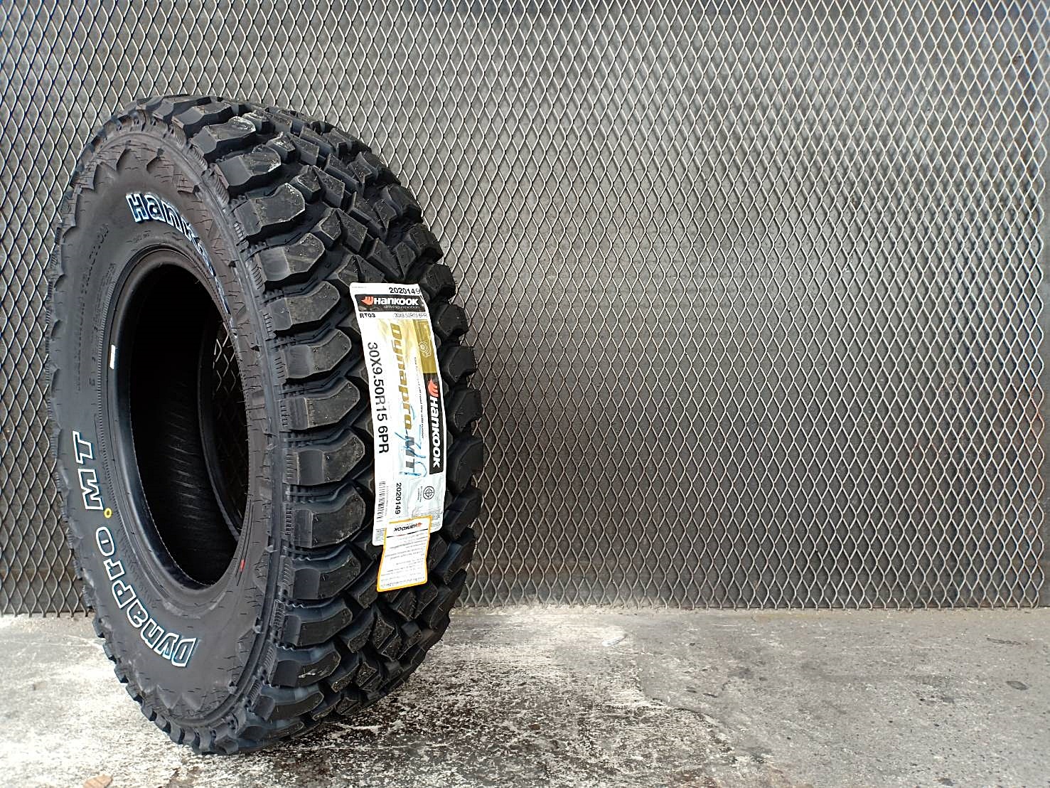 HANKOOK DYNAPRO MT RT03 30x9.5R15 ยางมัดเทอร์เรน ราคาพิเศษ